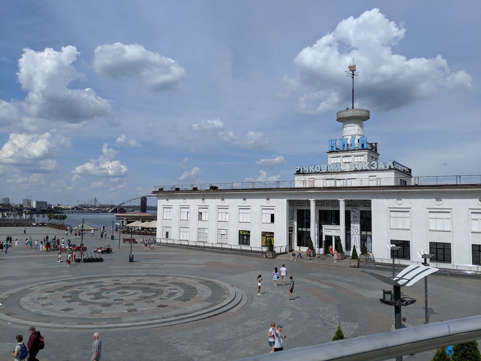 Kyiv River Station - Image 1