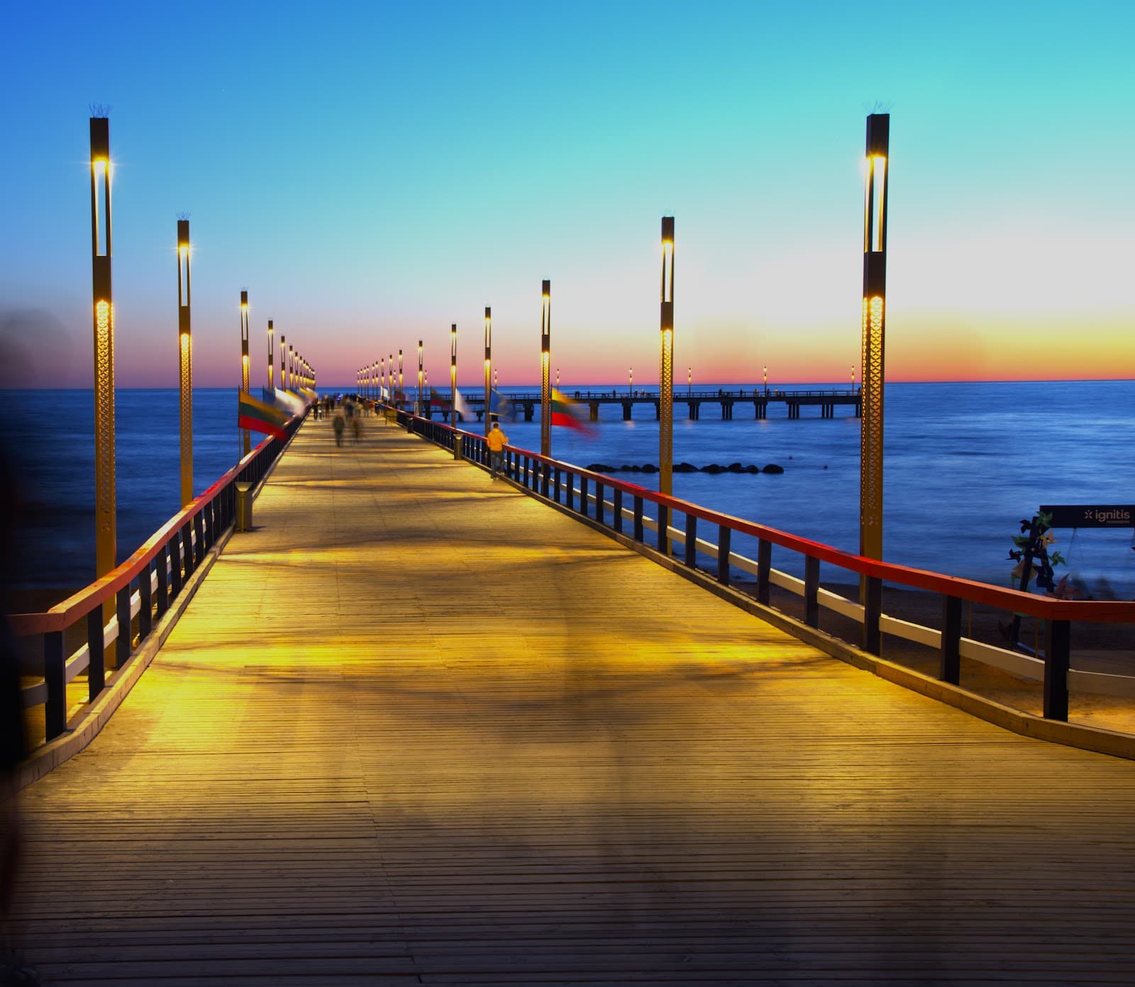 Palanga Pier and Beach - Image 1