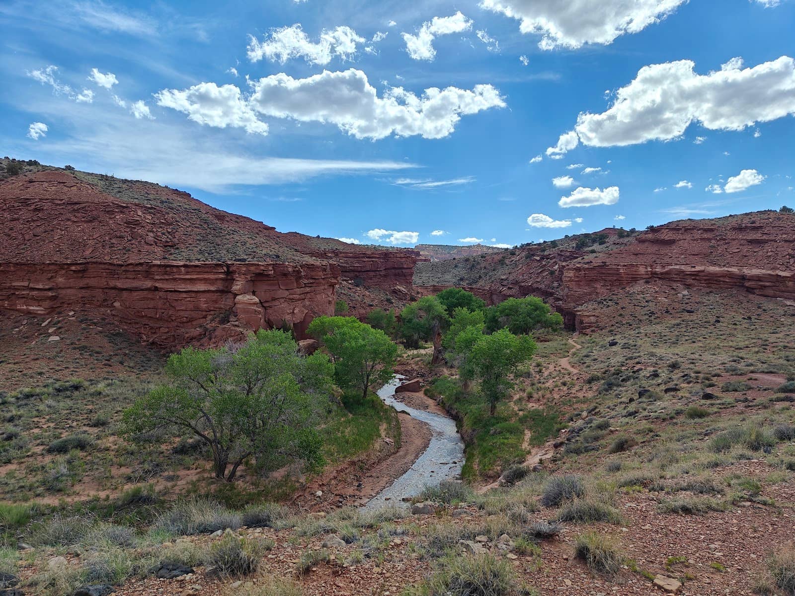 The Natural Water Slide