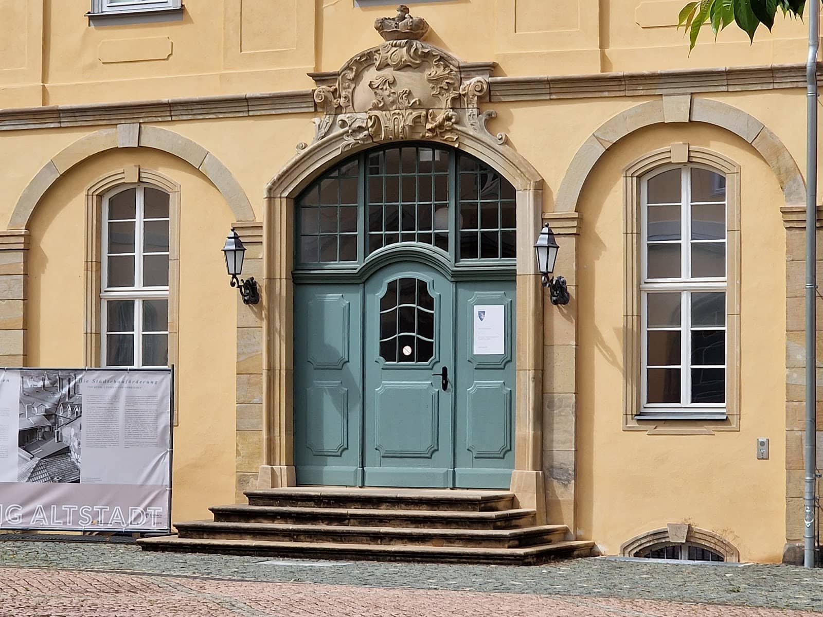 Castle Exterior Charm