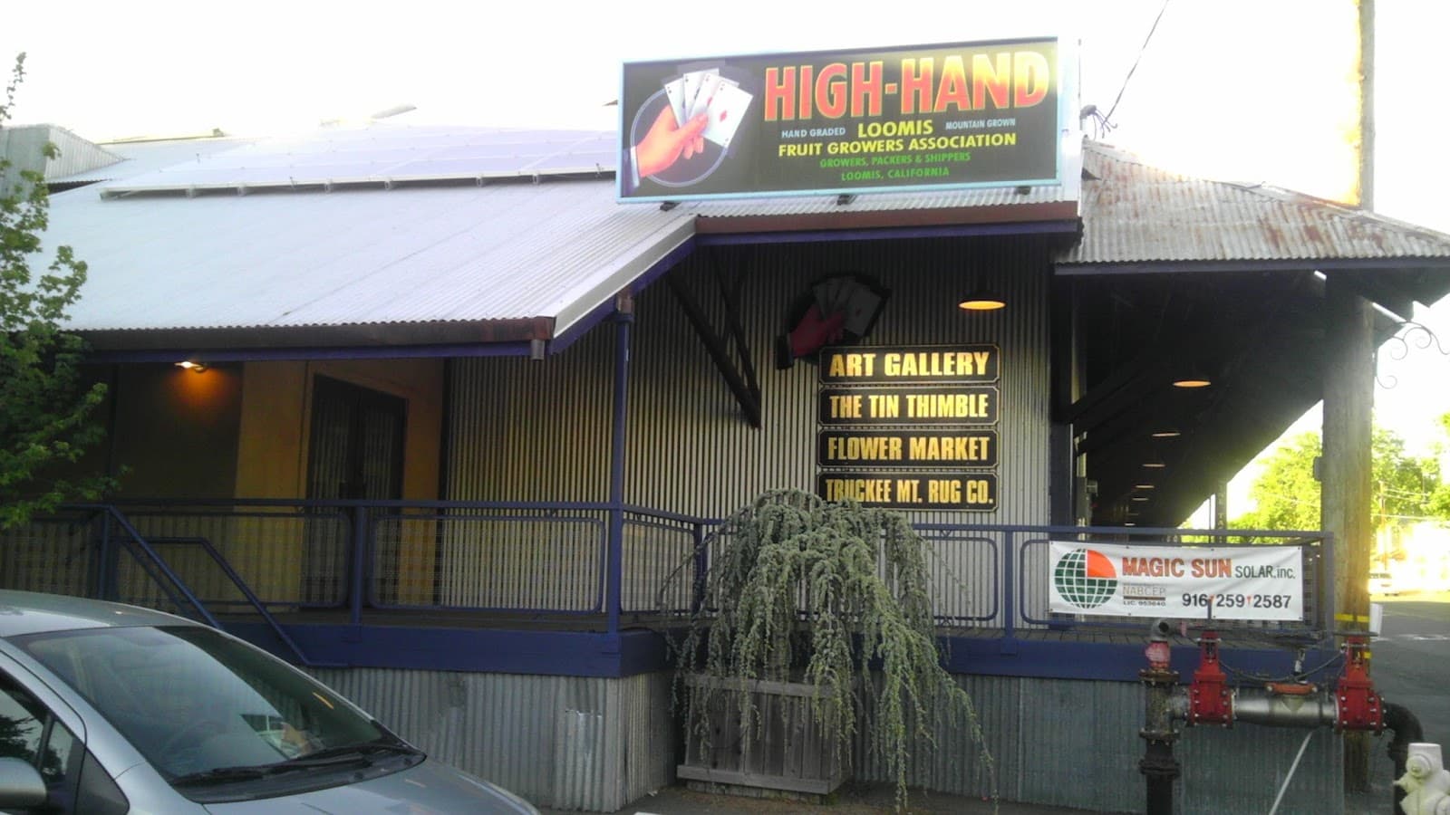 High Hand Nursery & Fruit Shed - Image 1