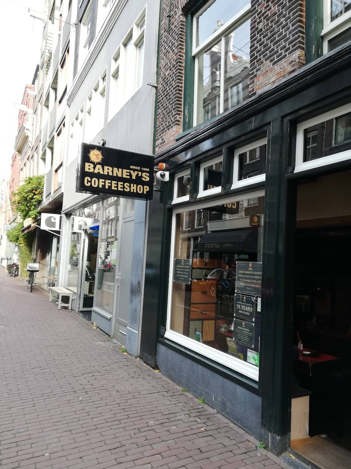 Relaxed Consumption Areas