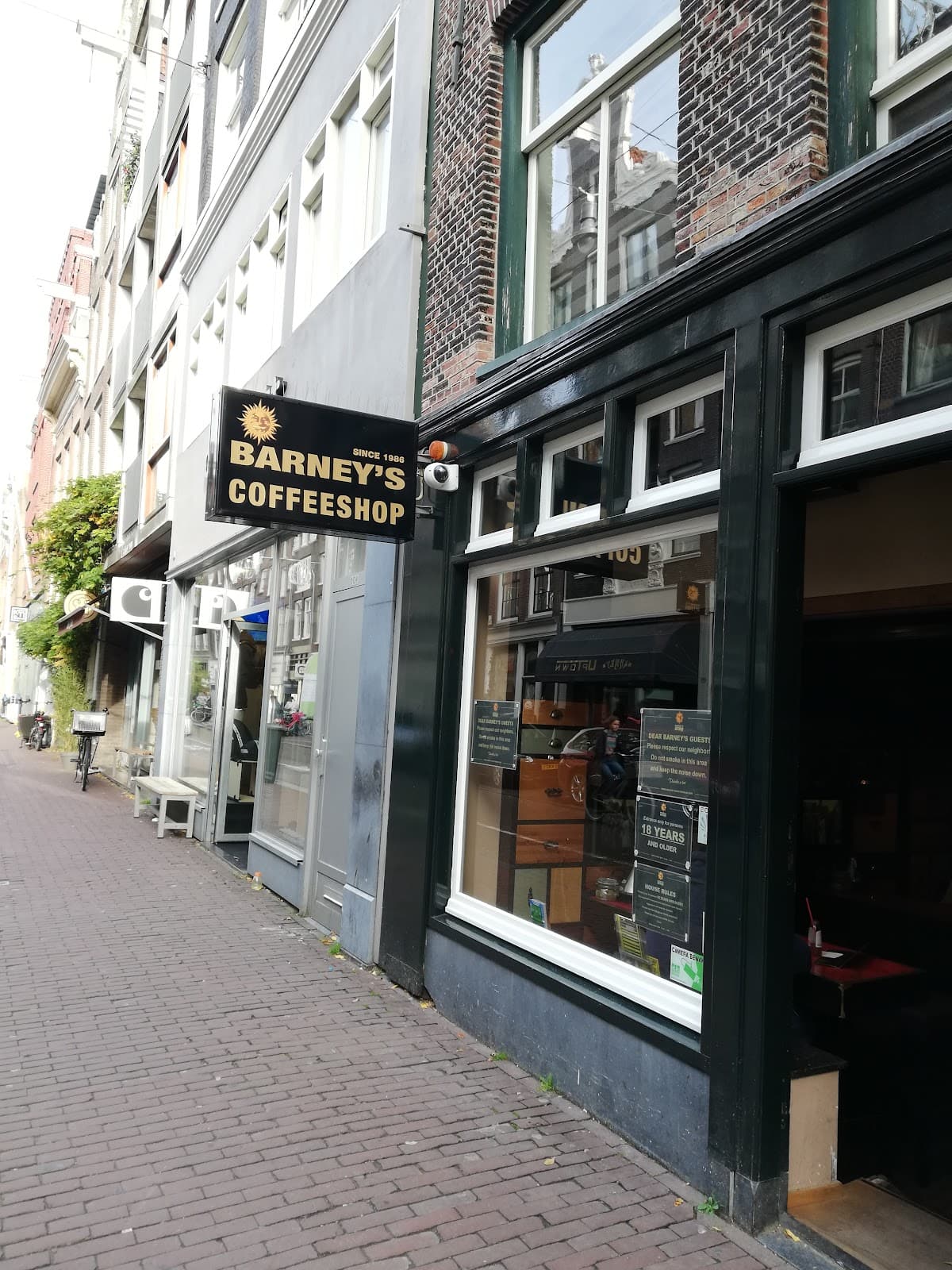 Amsterdam Cafes - Image 1