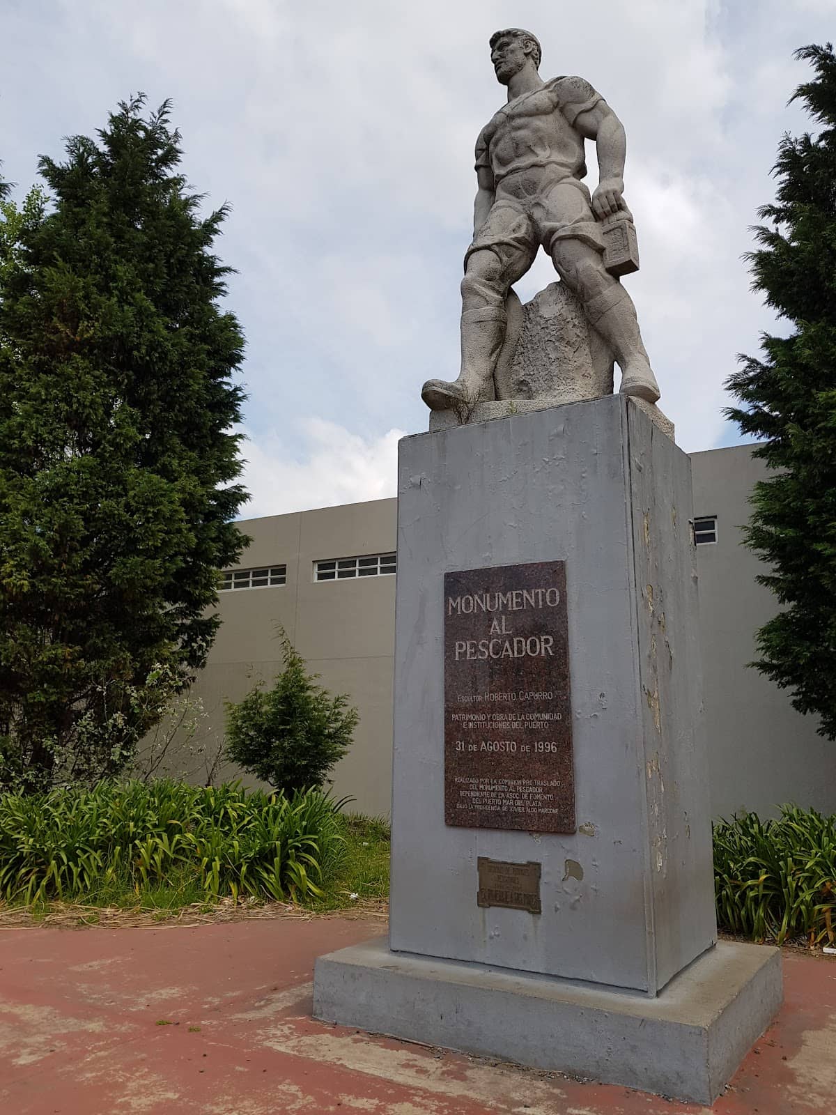 Sailor Memorial Plaques