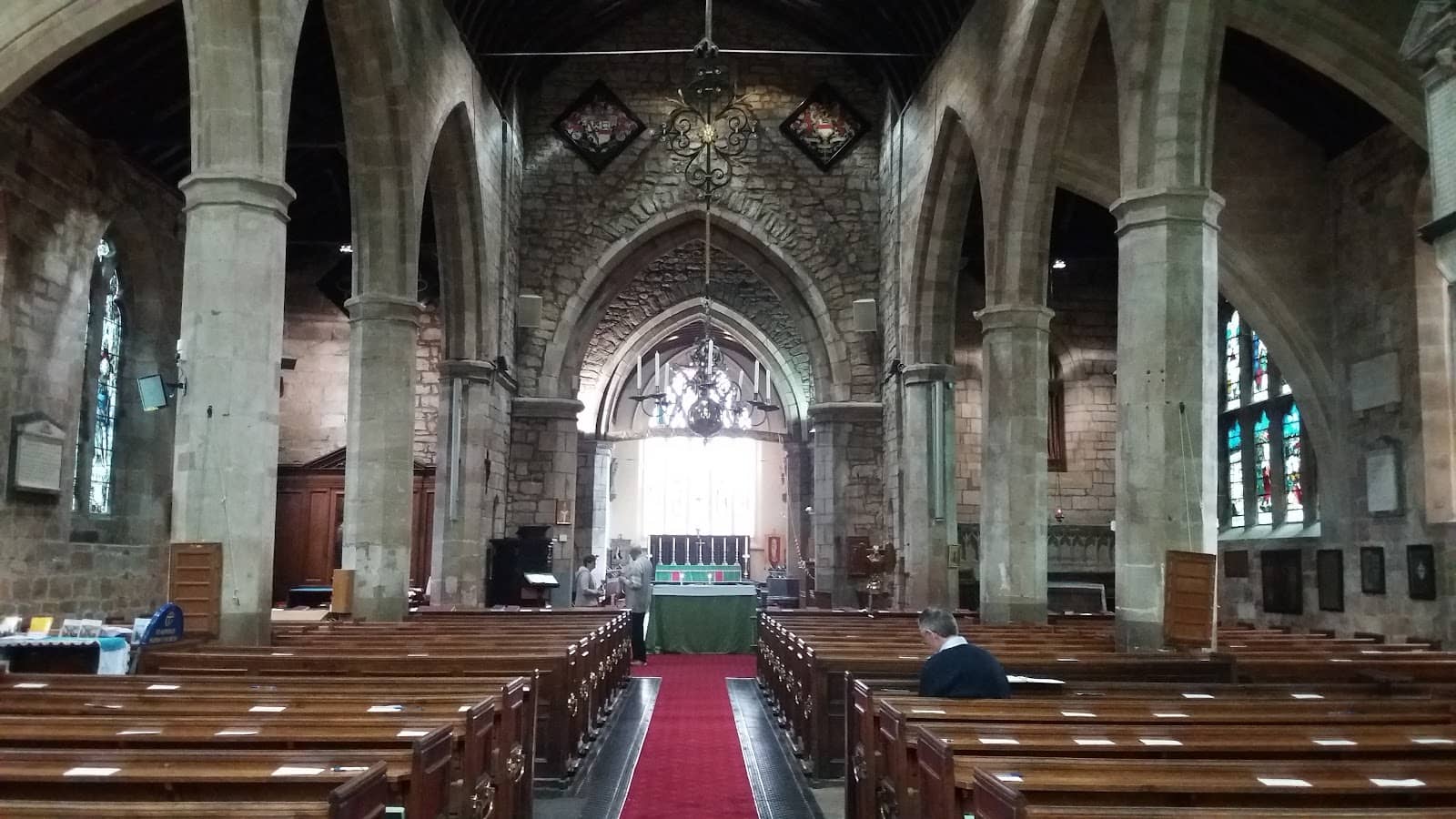 Organ Music Atmosphere