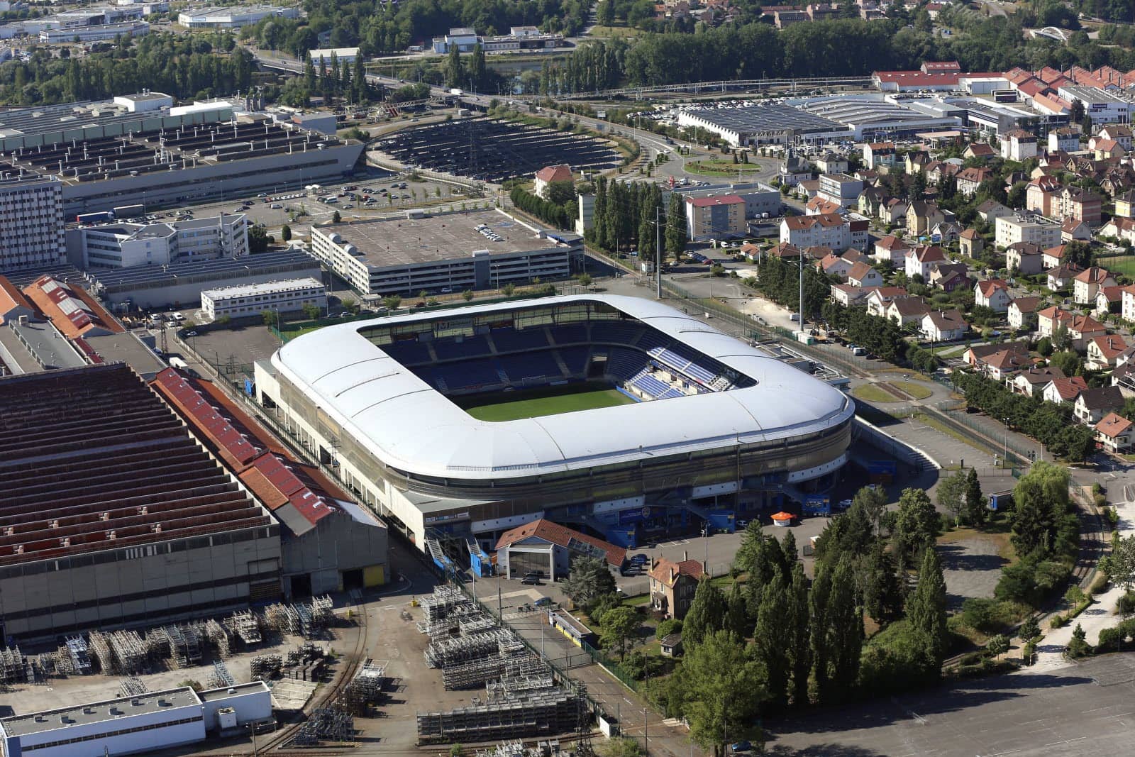 Match Day Excitement