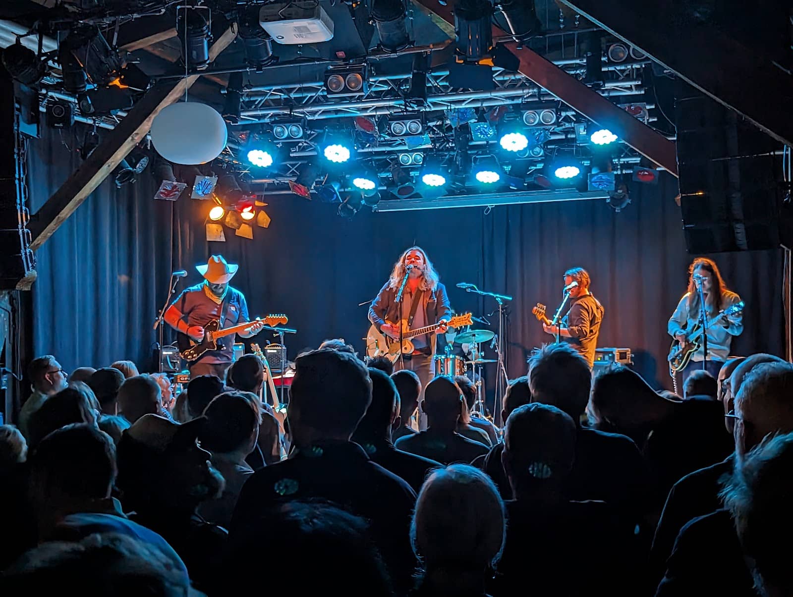 Outdoor Seating Area