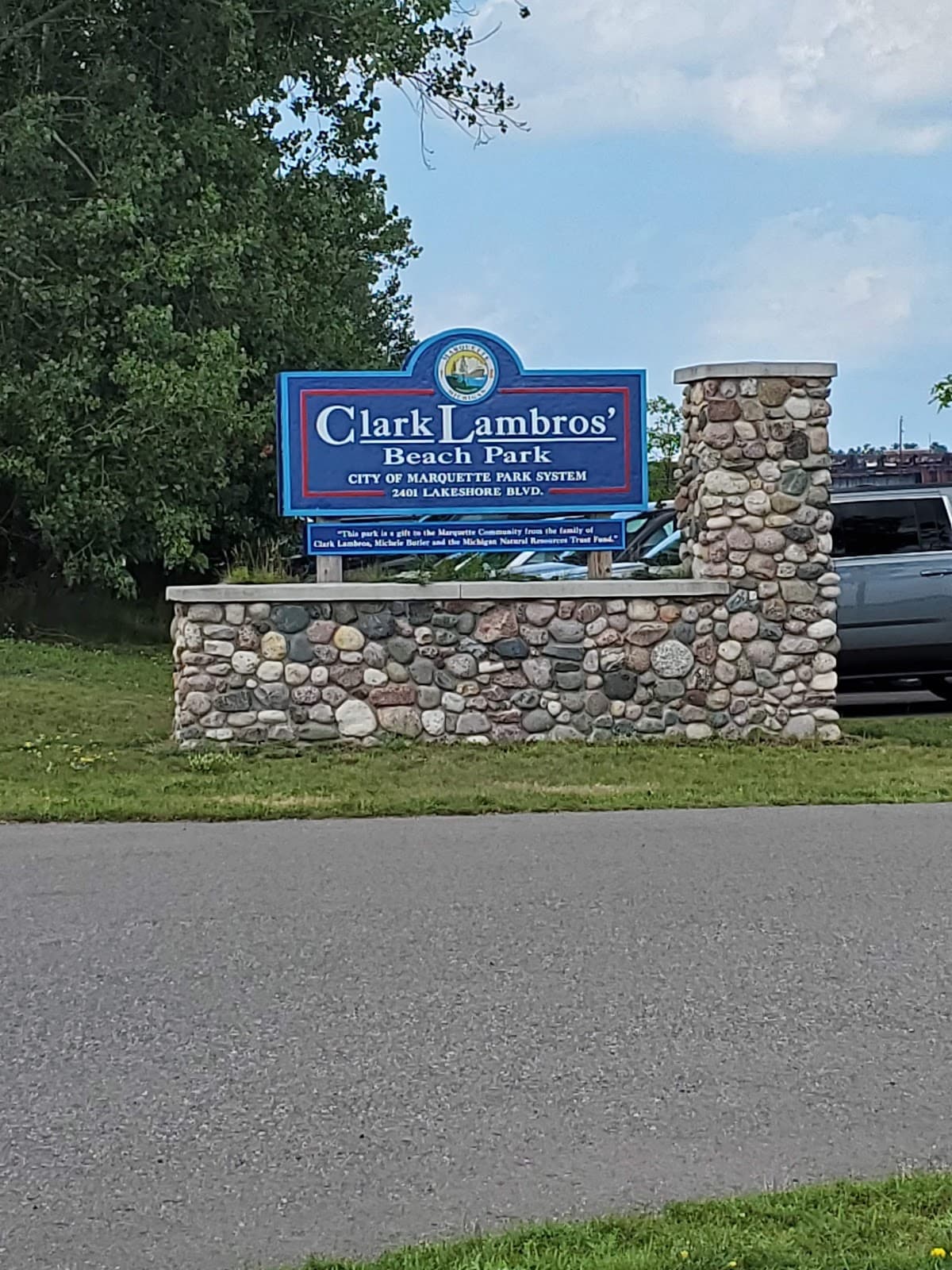 Clark Lambros Beach Park - Image 1