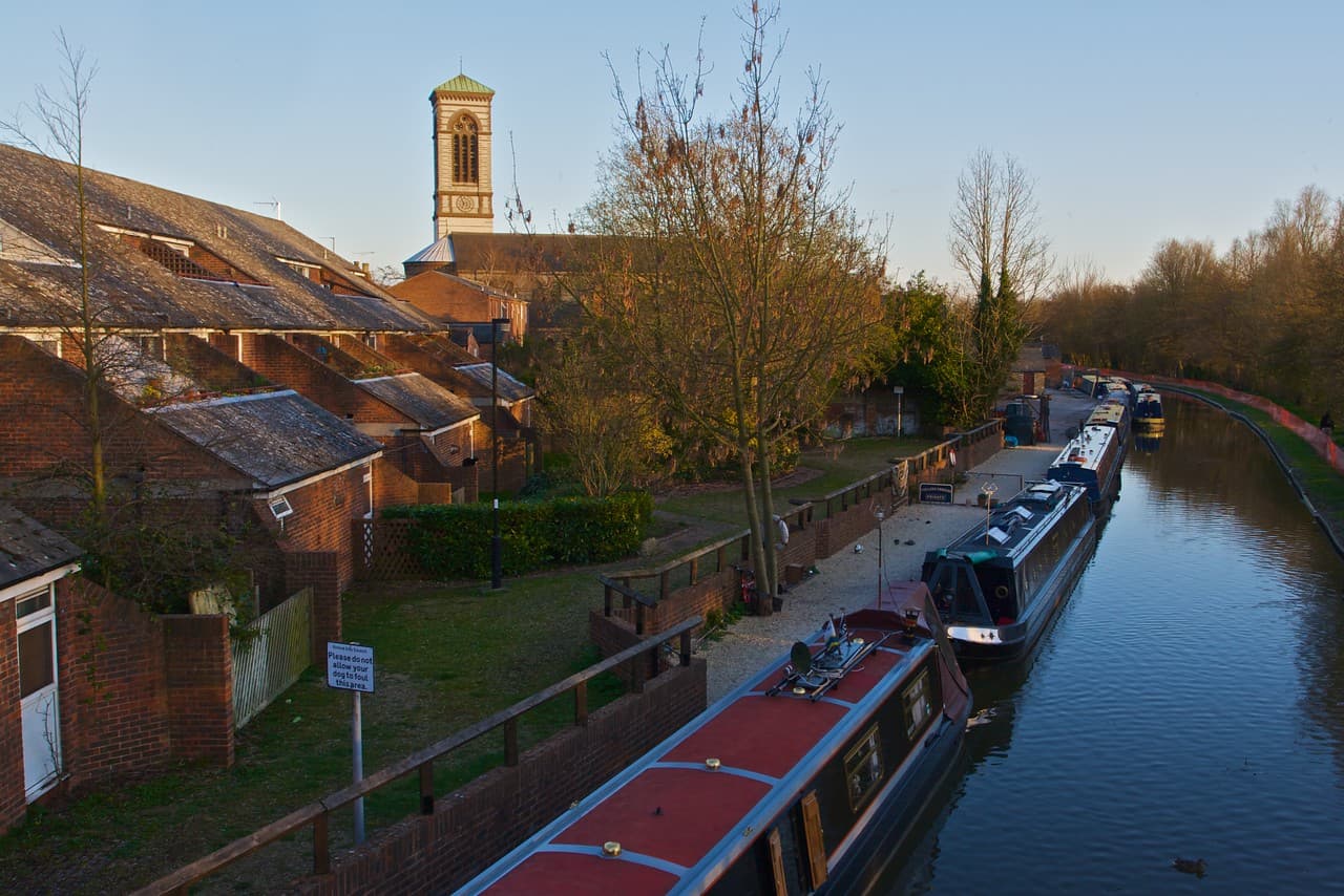 St Barnabas Church Jericho - Image 1