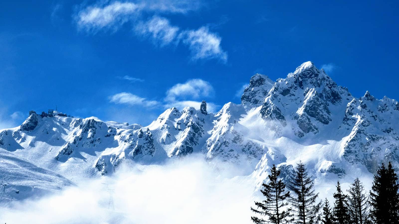 Courchevel Ski Resort