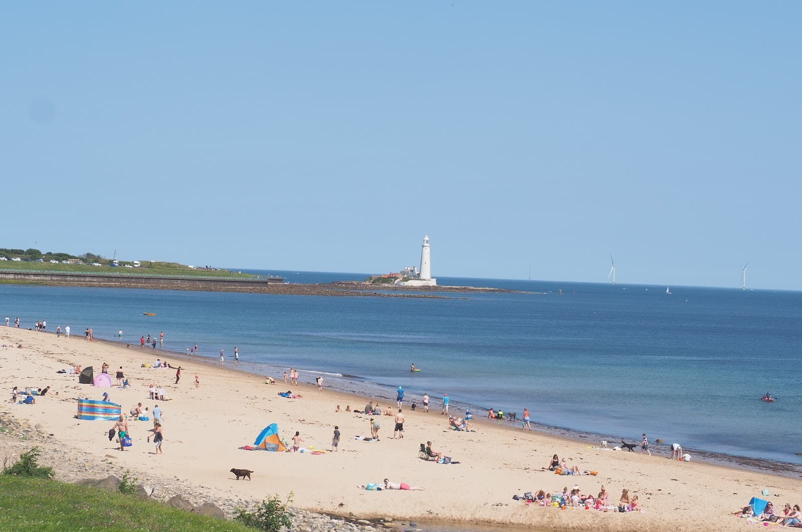 Whitley Bay Beach - Image 1