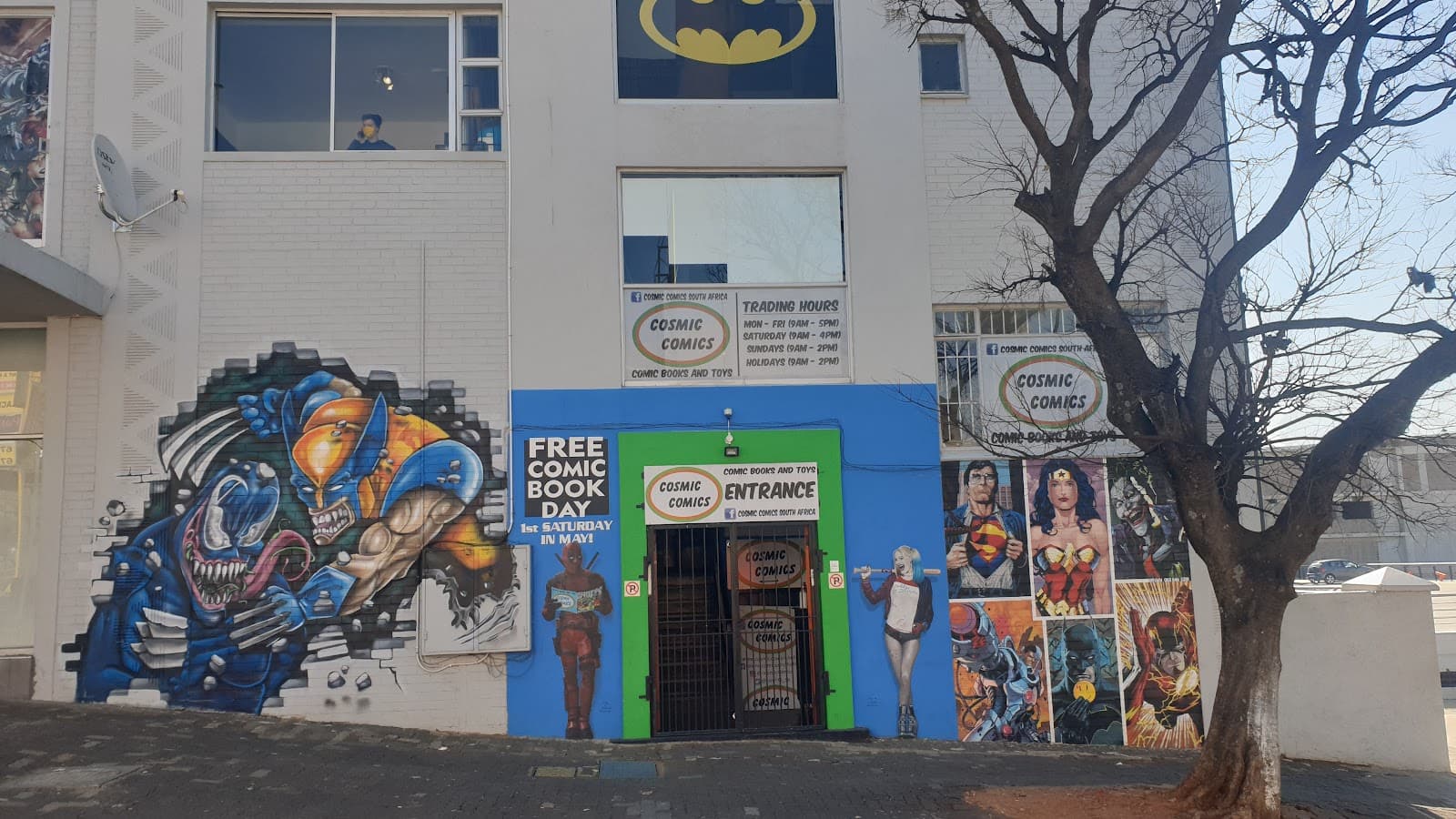 Cosmic Comics - Image 1