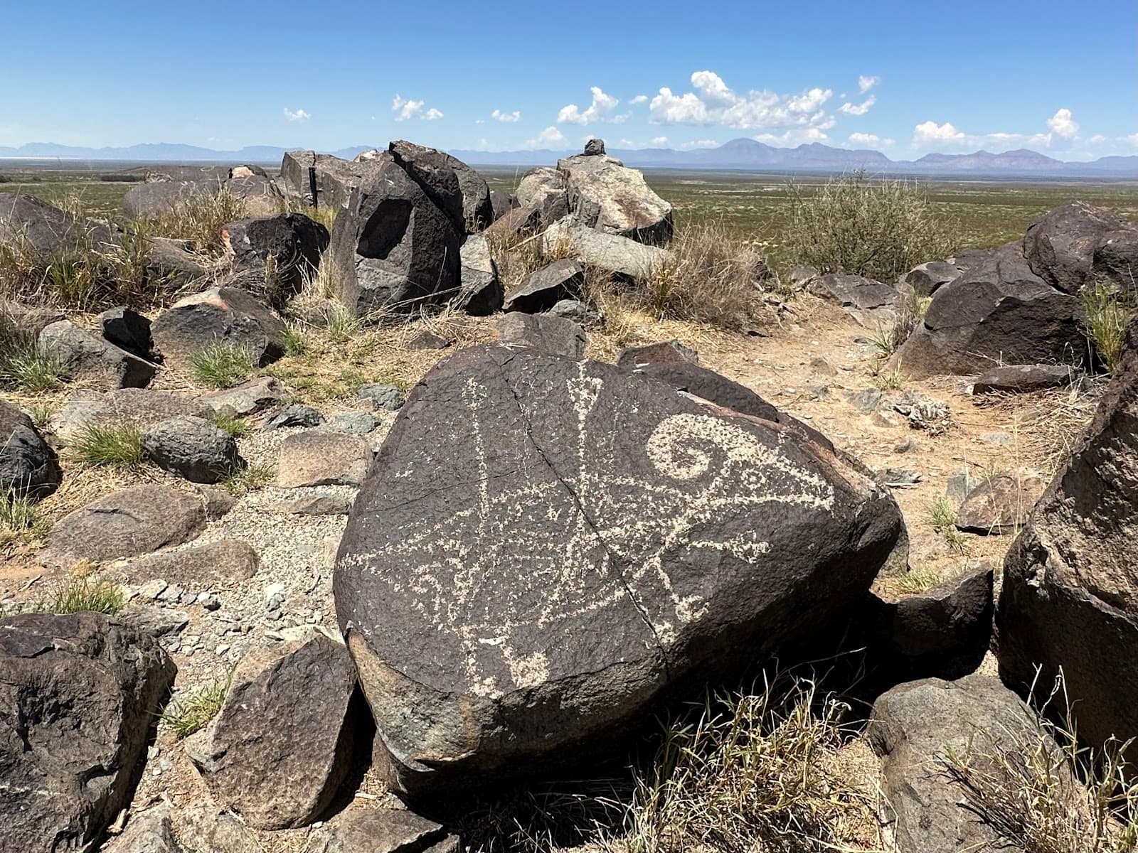 Three Rivers Petroglyph Site - Image 1