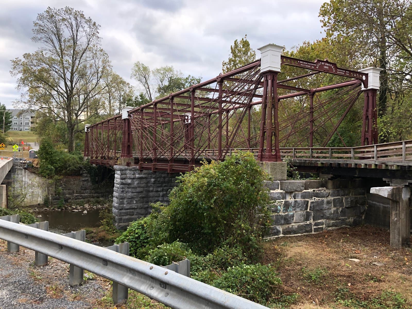 Bollman Truss Bridge (Savage) - Image 1