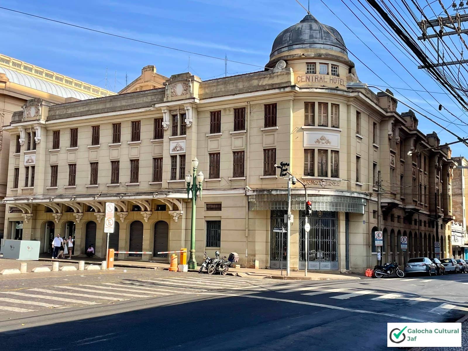 Central Location Charm