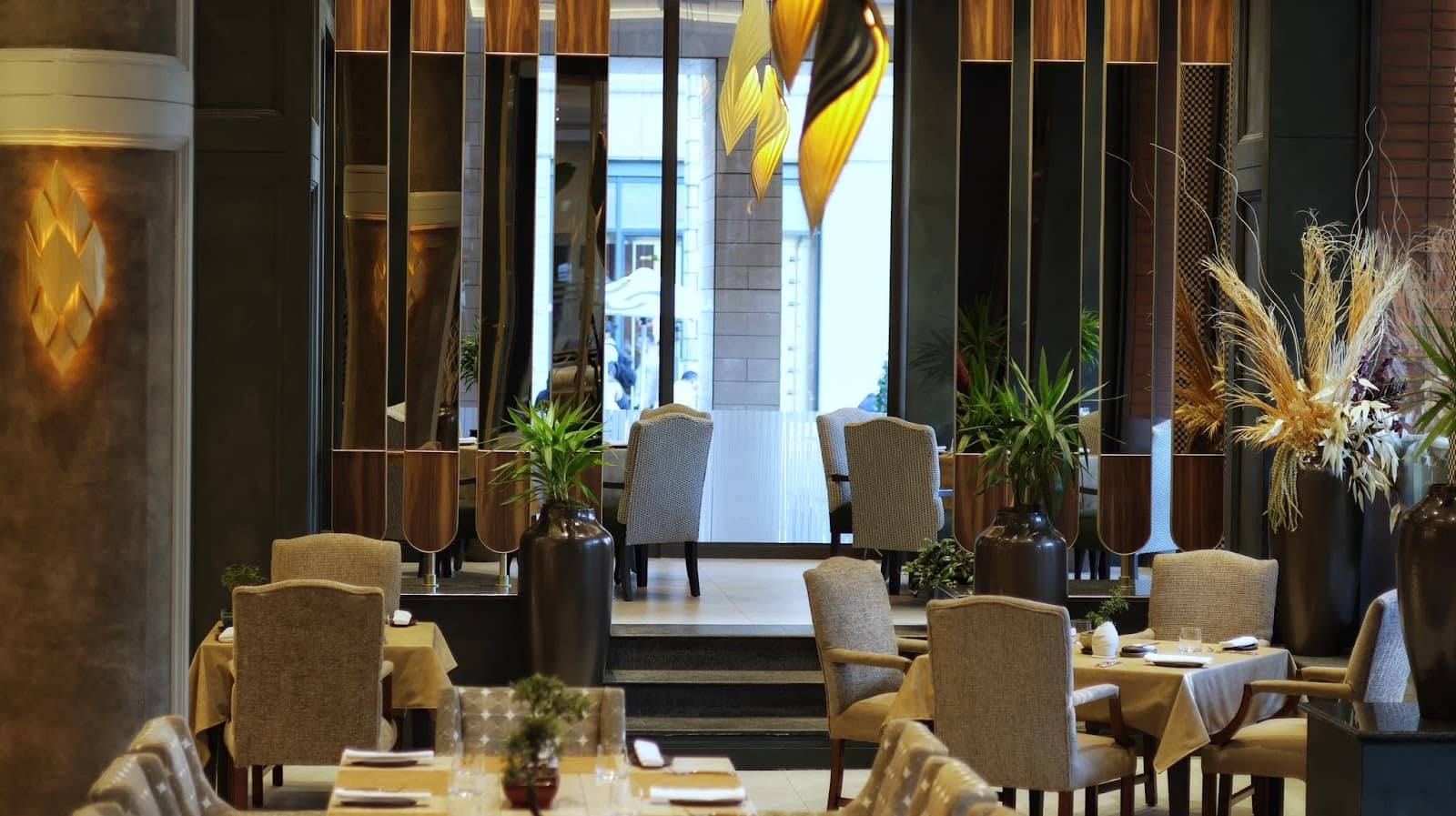 Aesthetically Pleasing Ambiance