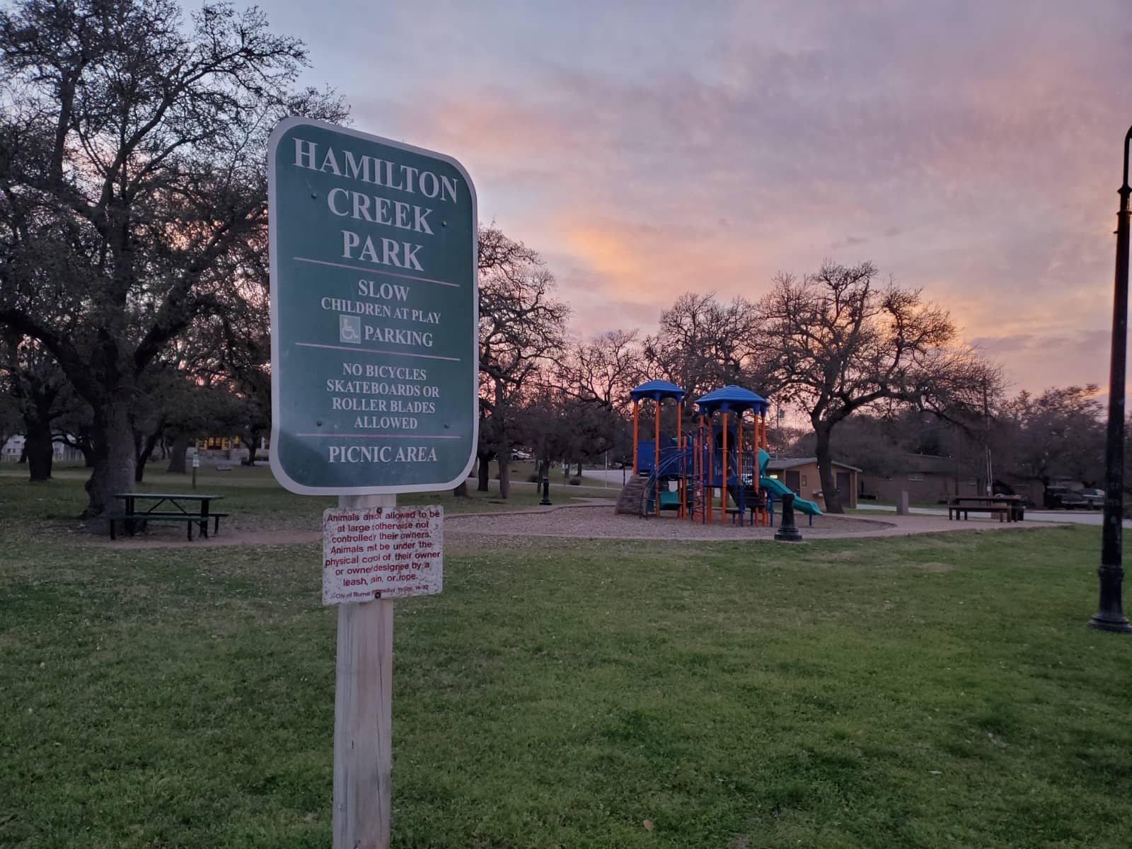 Hamilton Creek Mountain Bike Trail