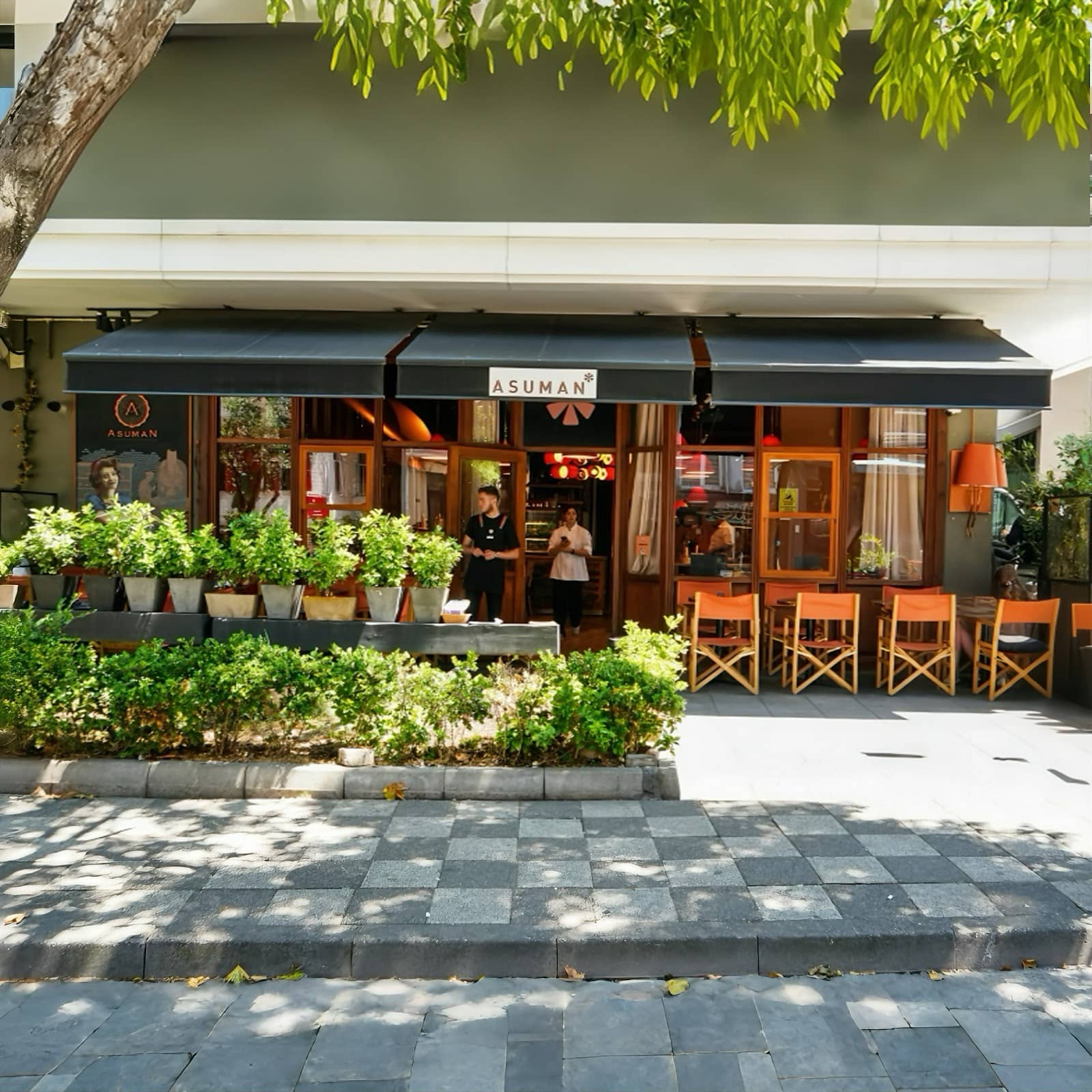 Chocolate-Scented Ambiance