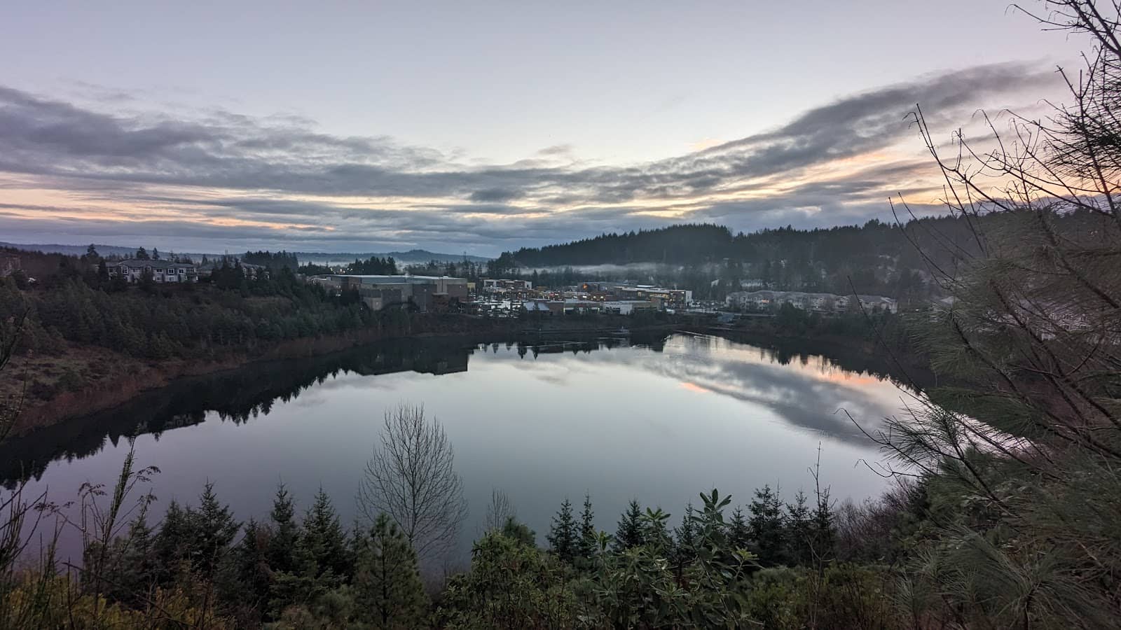 Scenic Lakeside Stroll