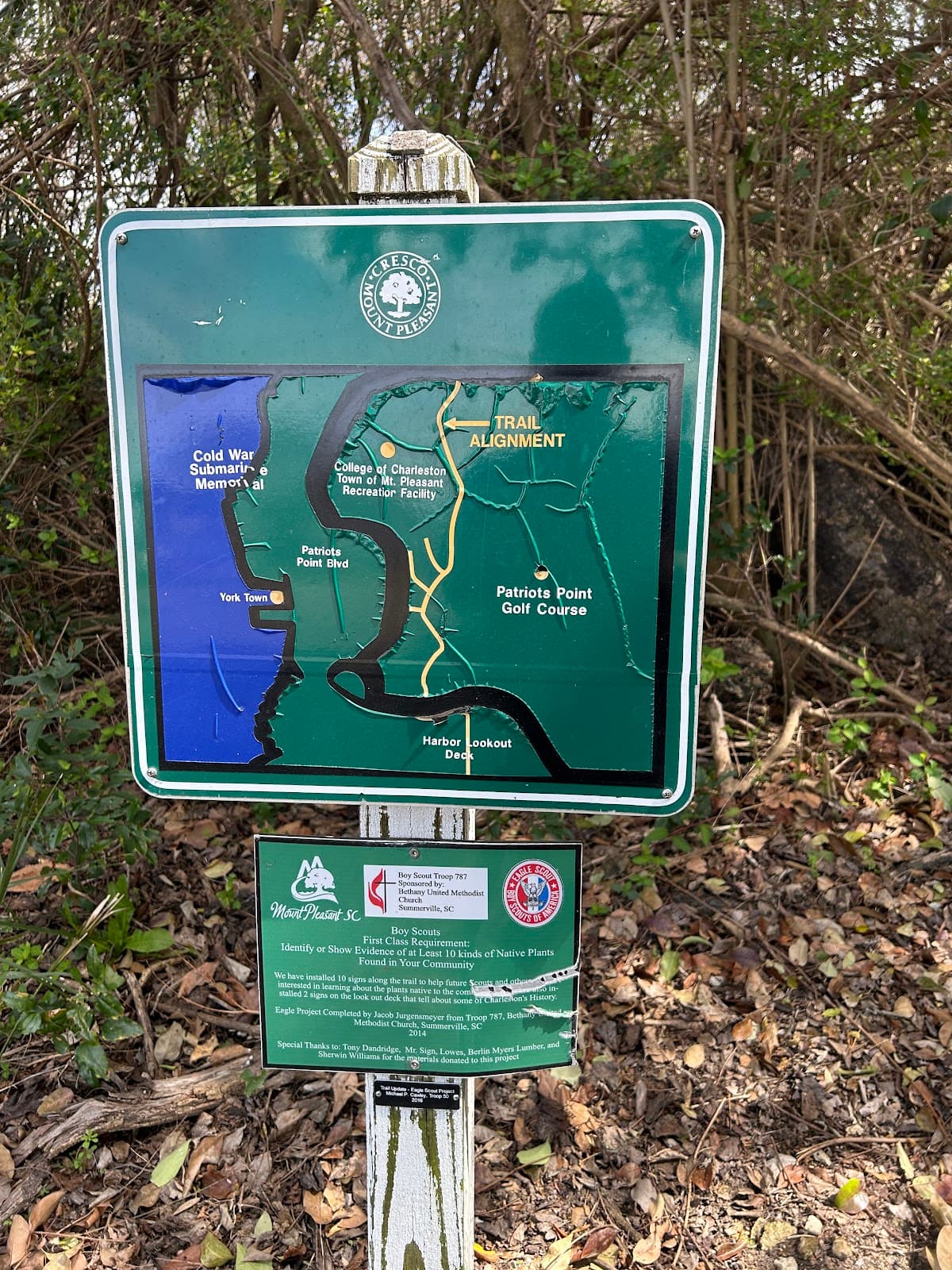 Patriots Point Nature Trail - Image 1