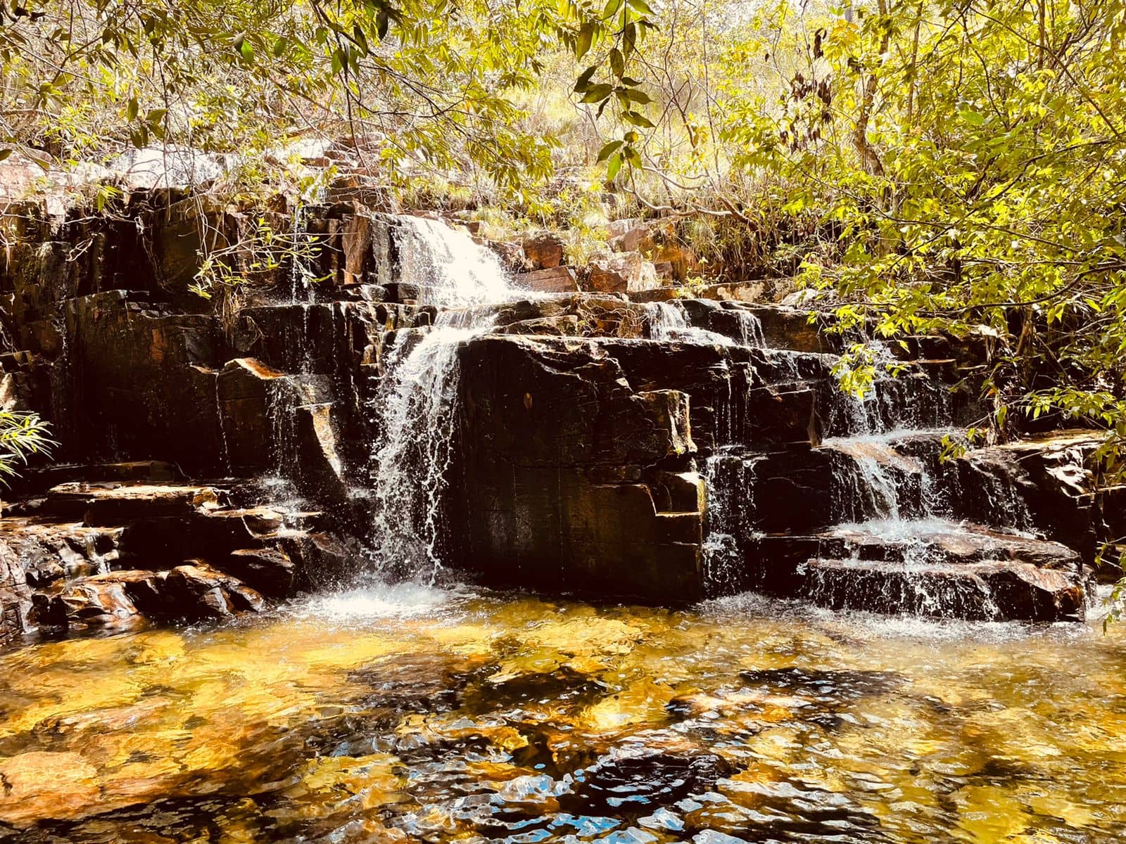King of the Dragon Waterfall