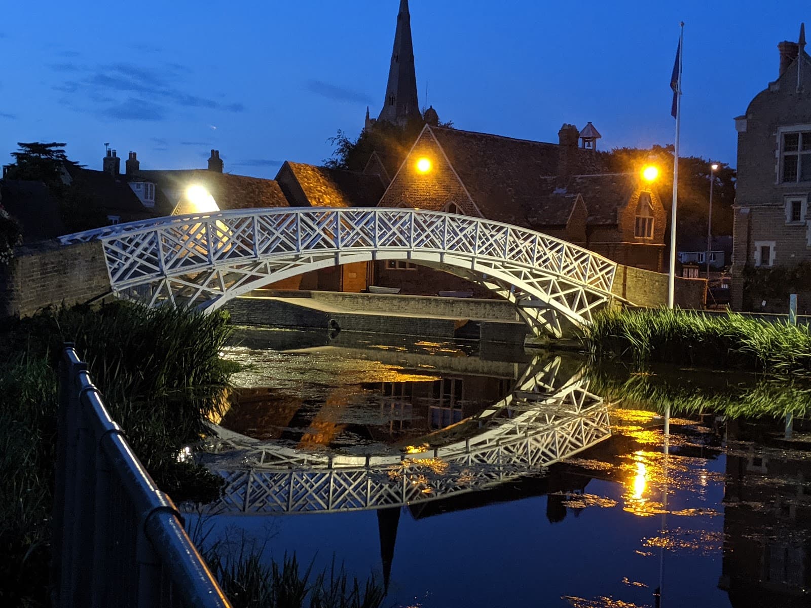 Chinese Bridge, Godmanchester - Image 1