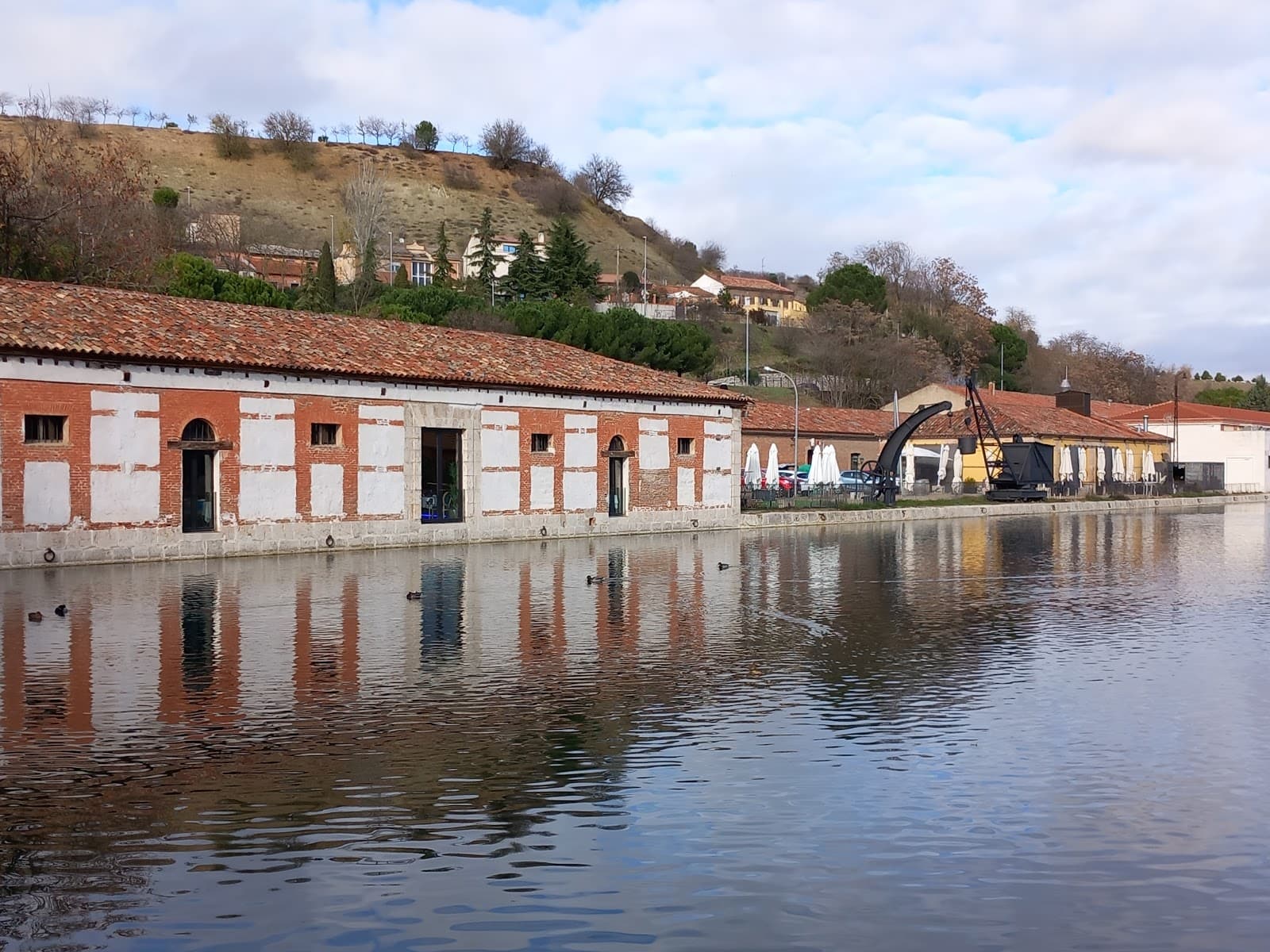 Canal de Castilla Dock Valladolid - Image 1