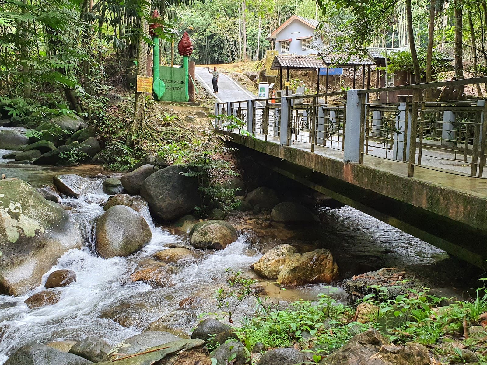 Sungai Sendat Waterfall - Image 1