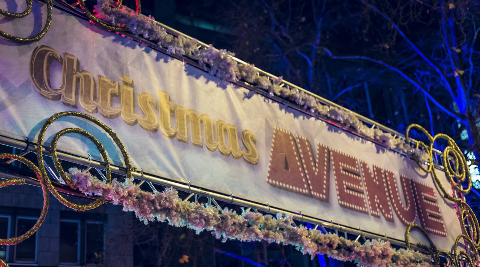 Kurfürstendamm (Ku'damm) Lights