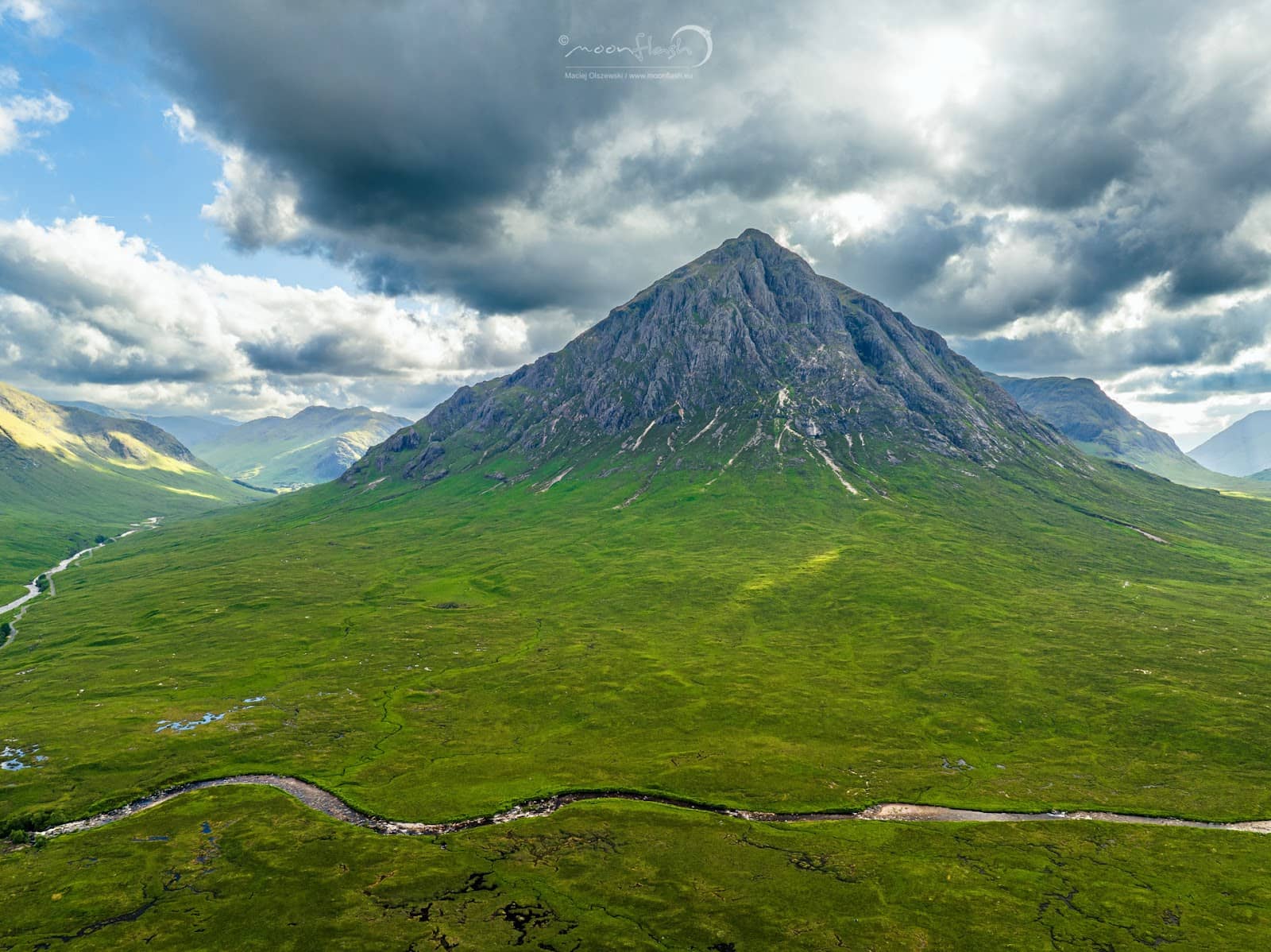 Dramatic Glencoe Scenery