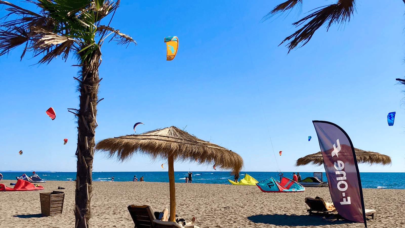 Kiteboarding Zone, Velika Plaža - Image 1