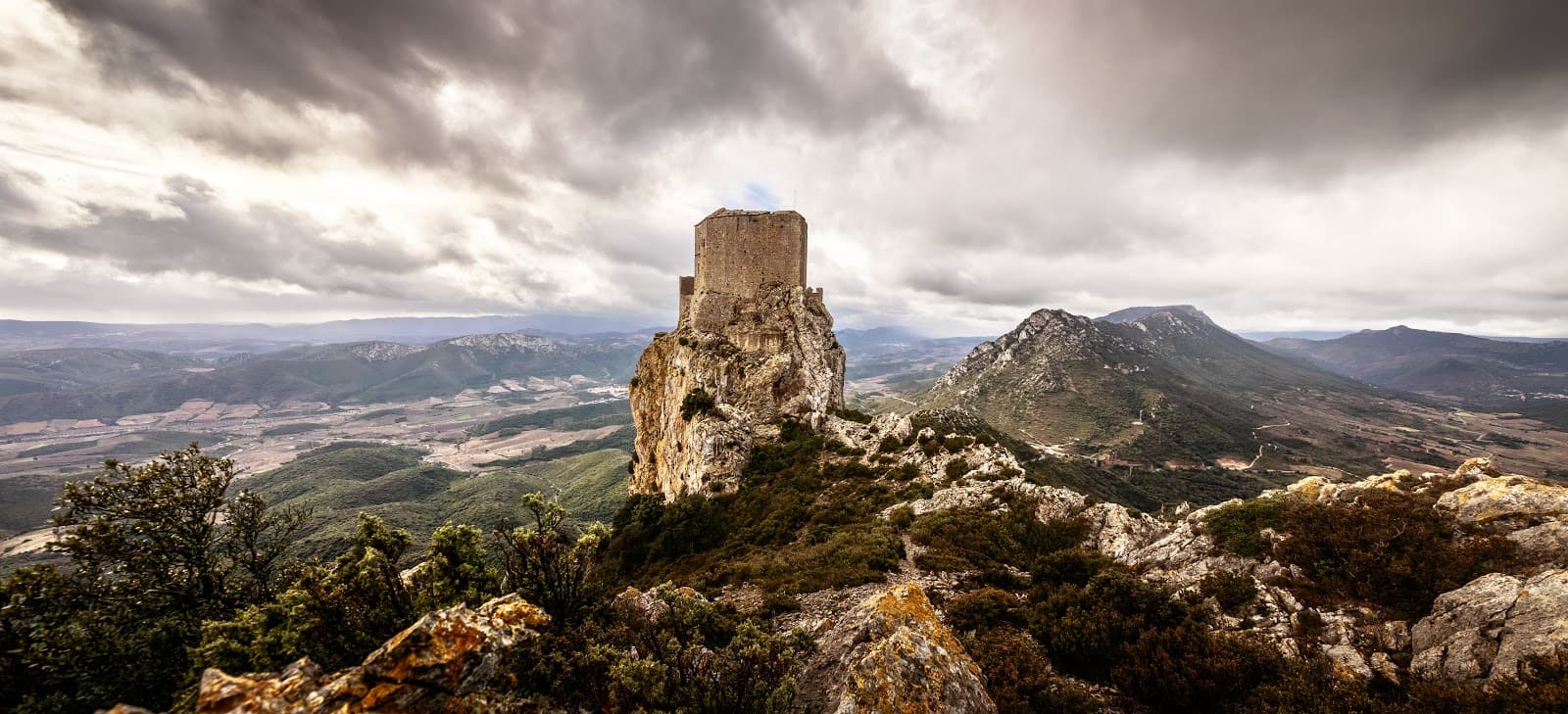 Château de Quéribus - Image 1