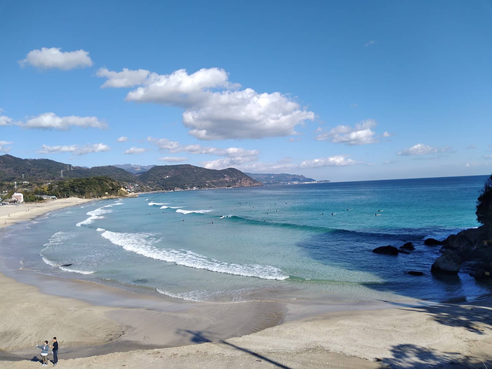 Senjojiki Rock Formations
