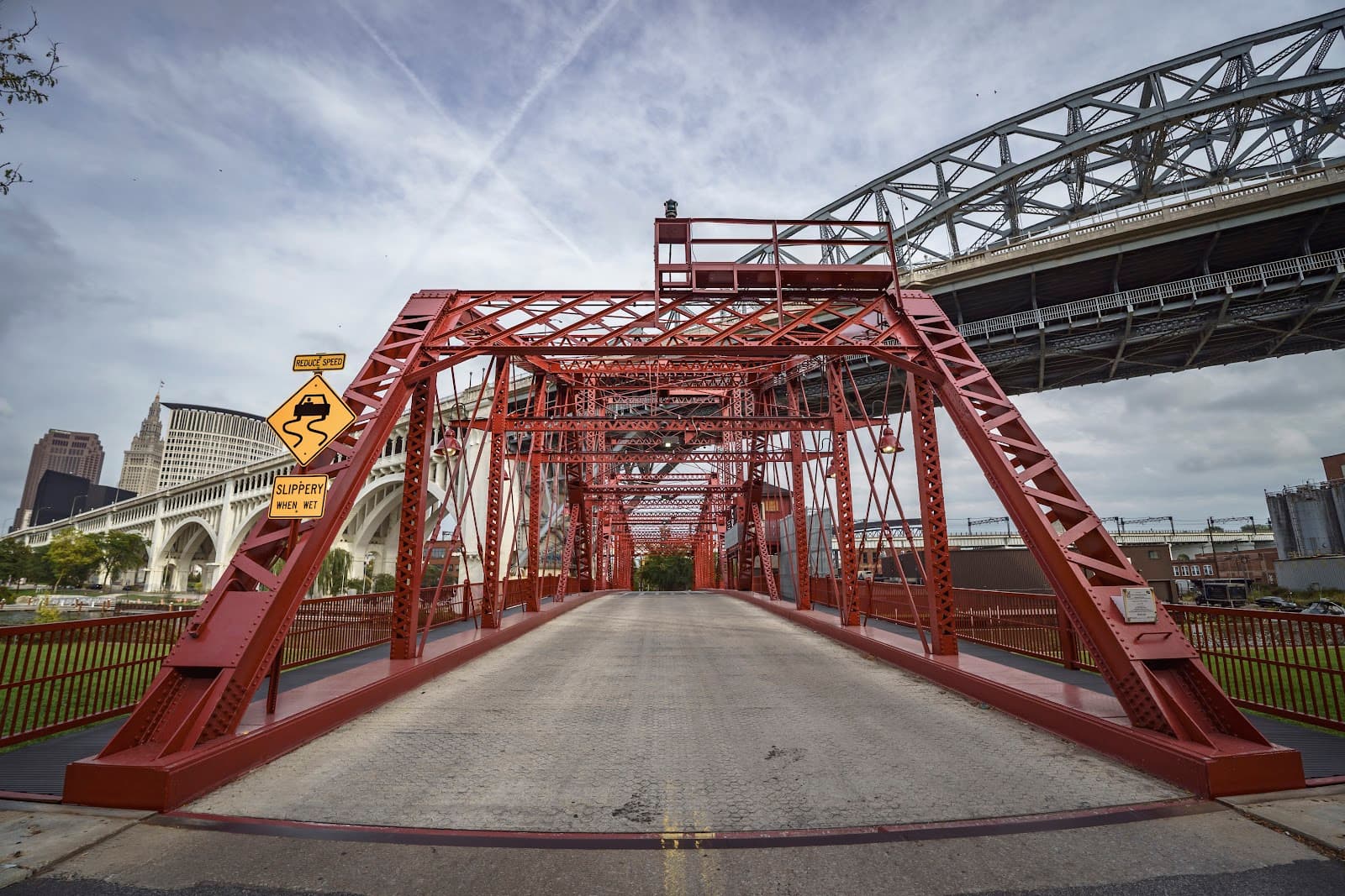 Center Street Swing Bridge - Image 1