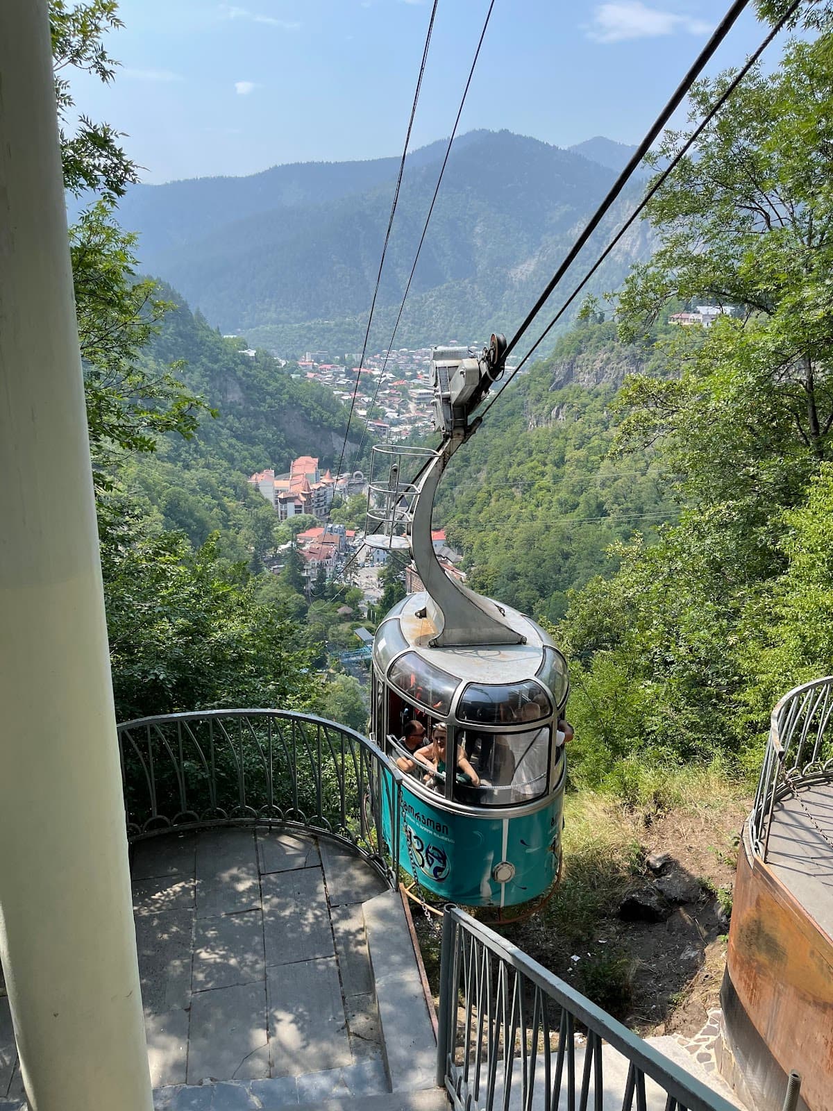 Borjomi Cable Car - Image 1