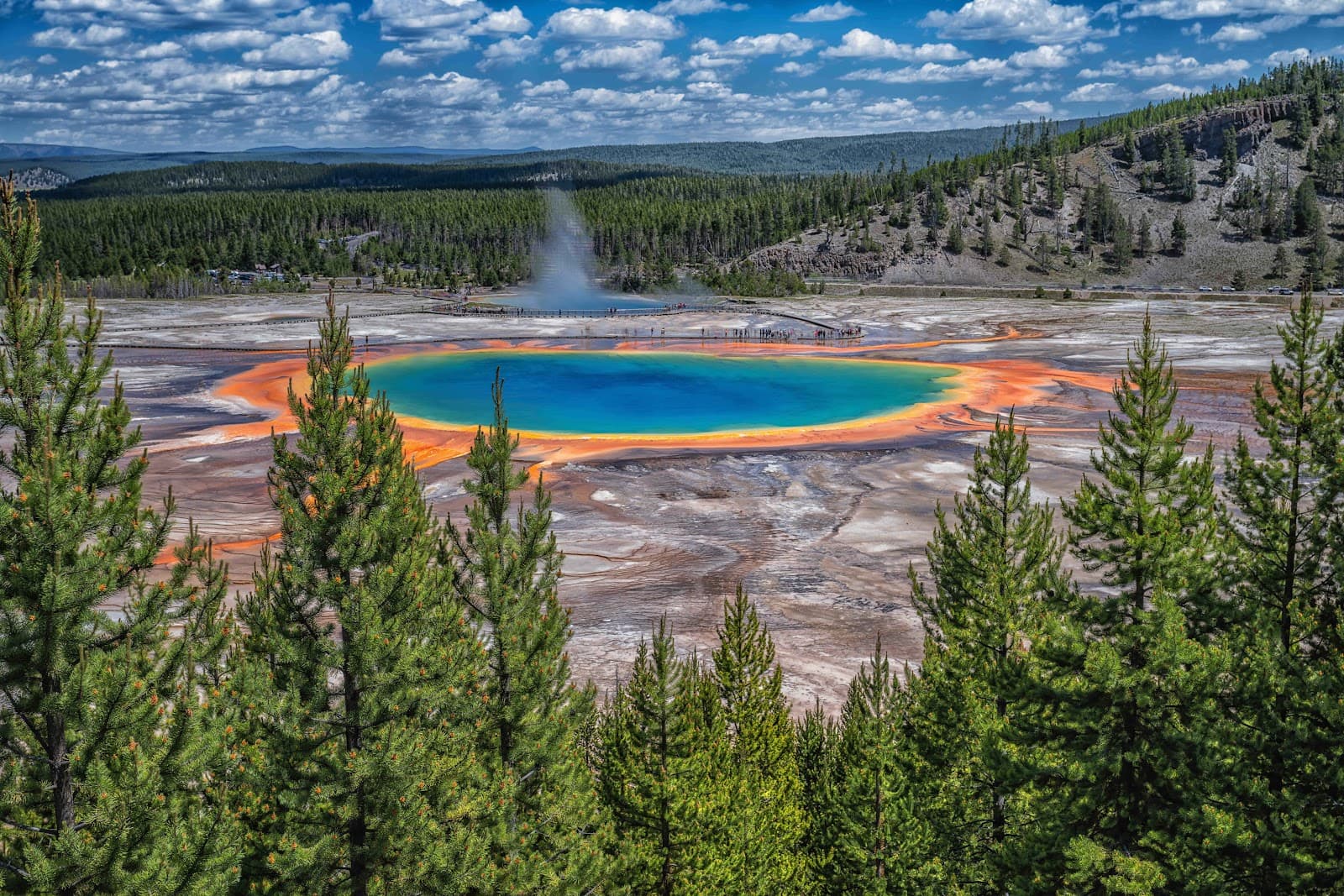 Grand Prismatic Overlook Trail - Image 1