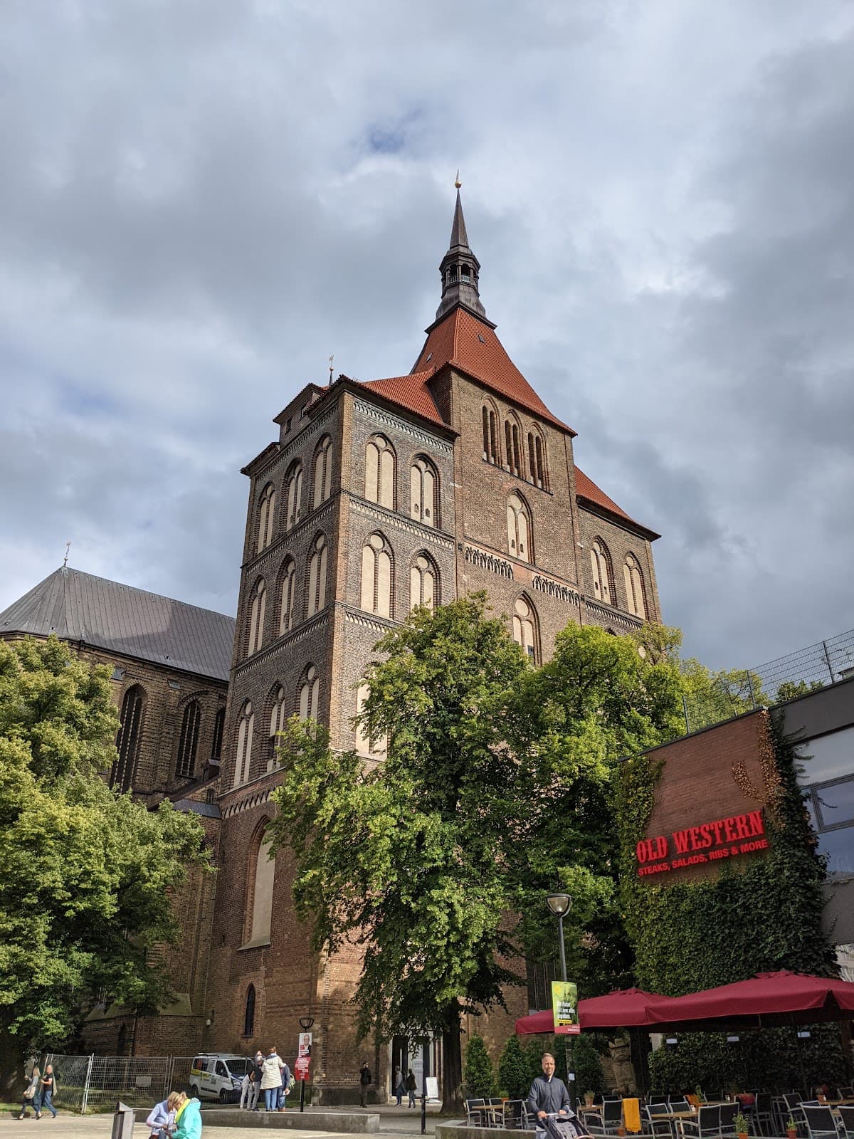 St. Mary's Church Rostock - Image 1
