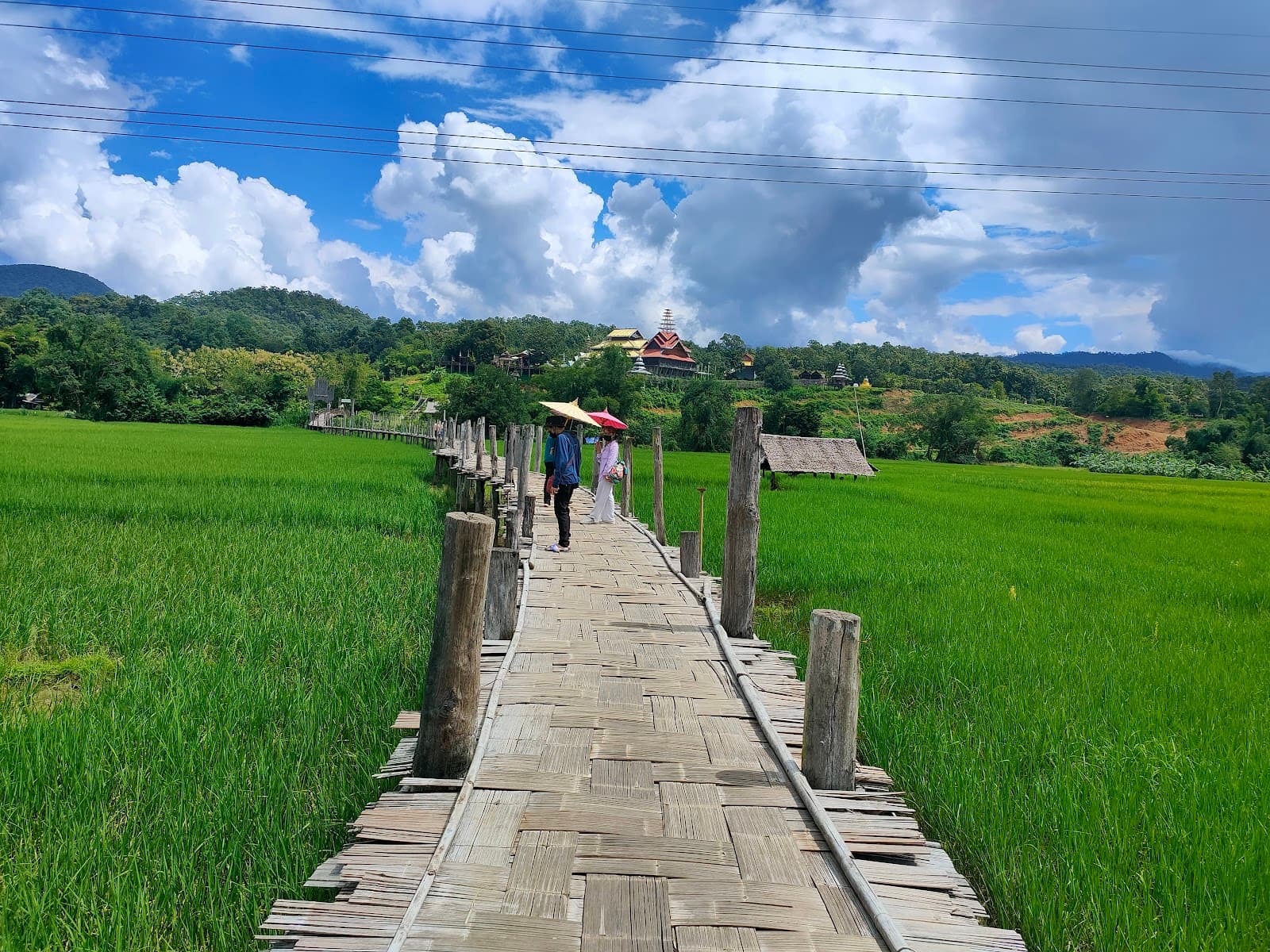 Su Tong Pae Bridge Mae Hong Son - Image 1