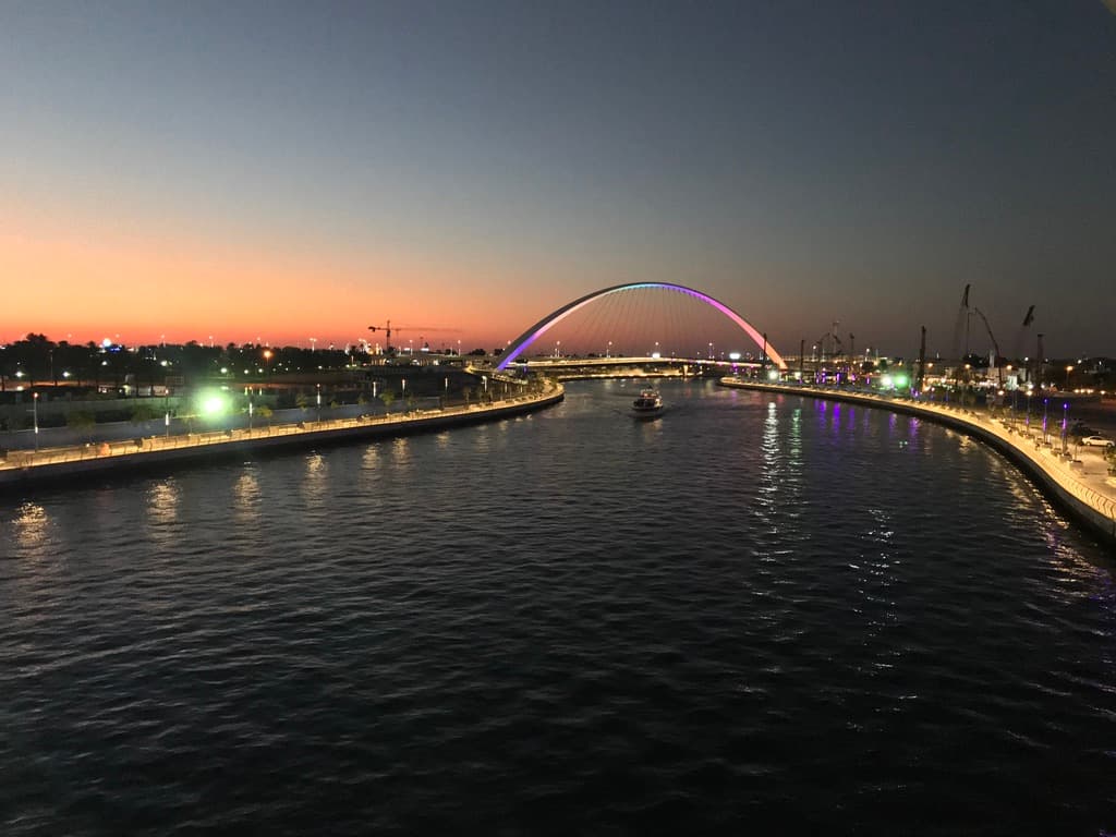 Dubai Water Canal Boardwalk Dubai - Image 1