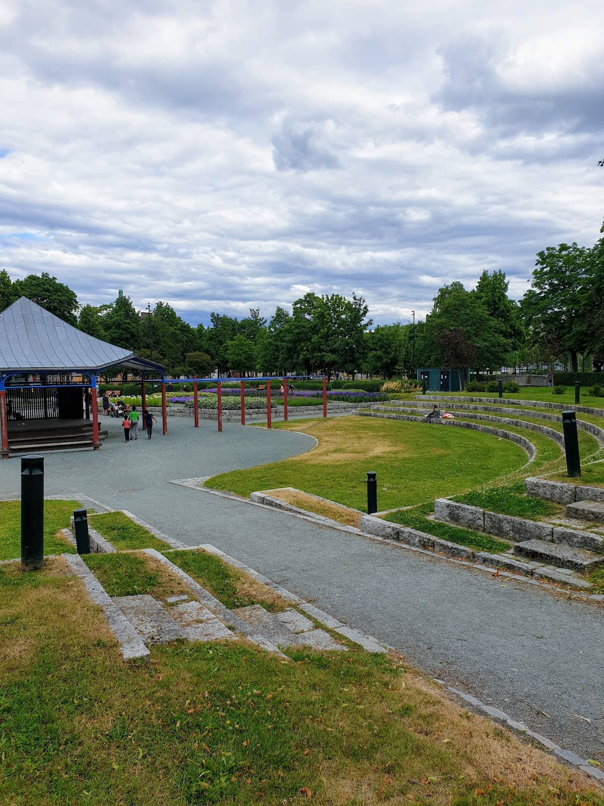 Kid-Friendly Playground