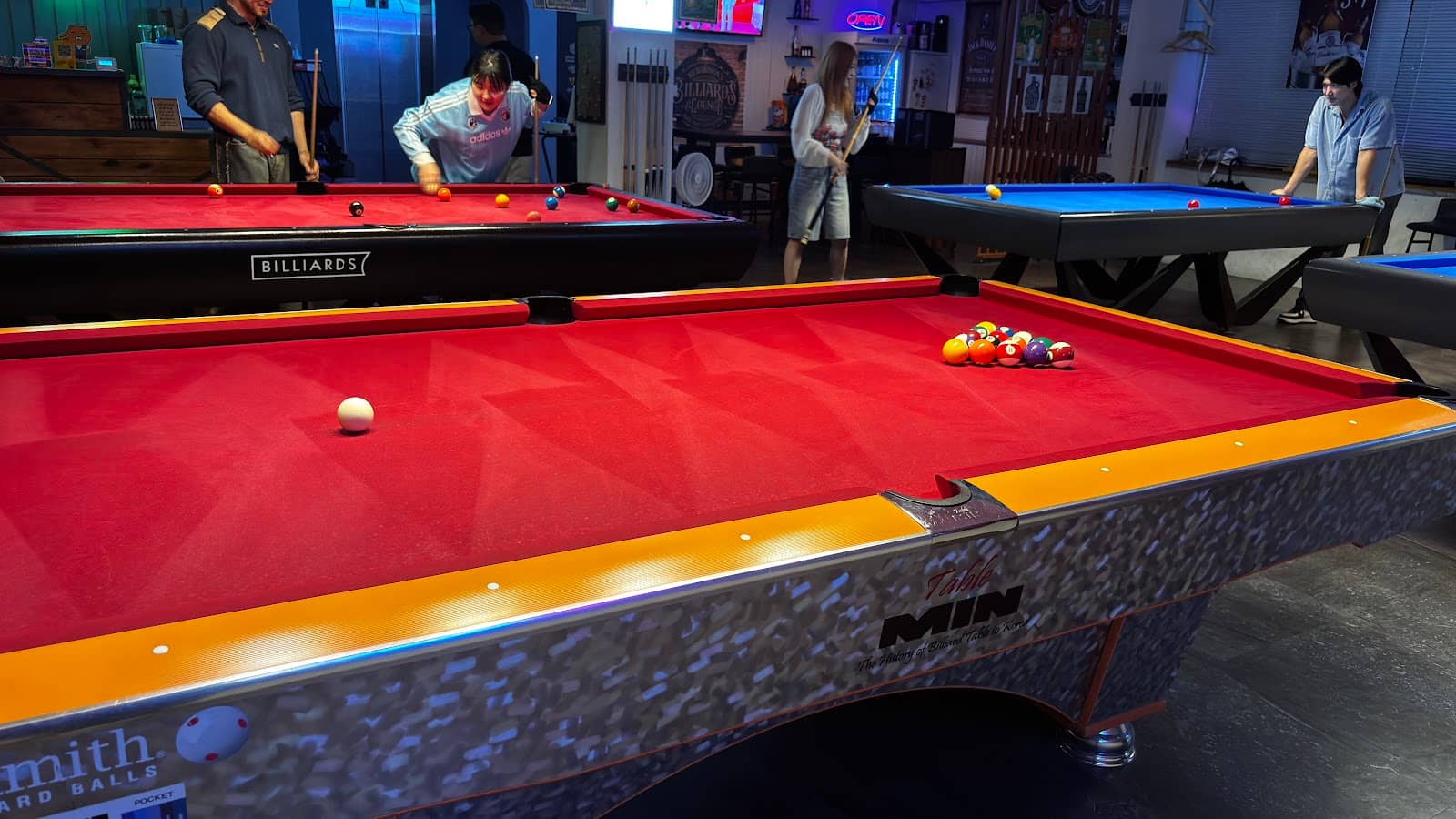 Premium Pool & Snooker Tables