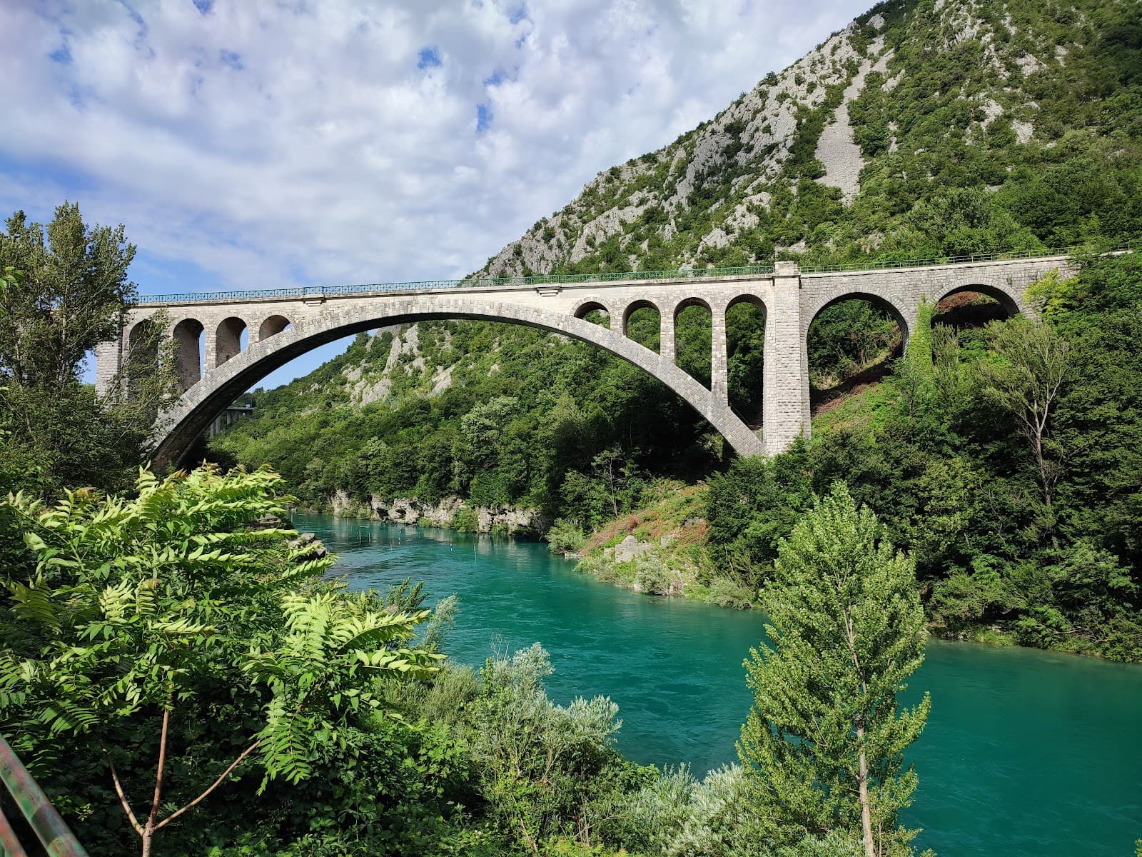 Solkan Bridge (Ponte di Salcano) - Image 1