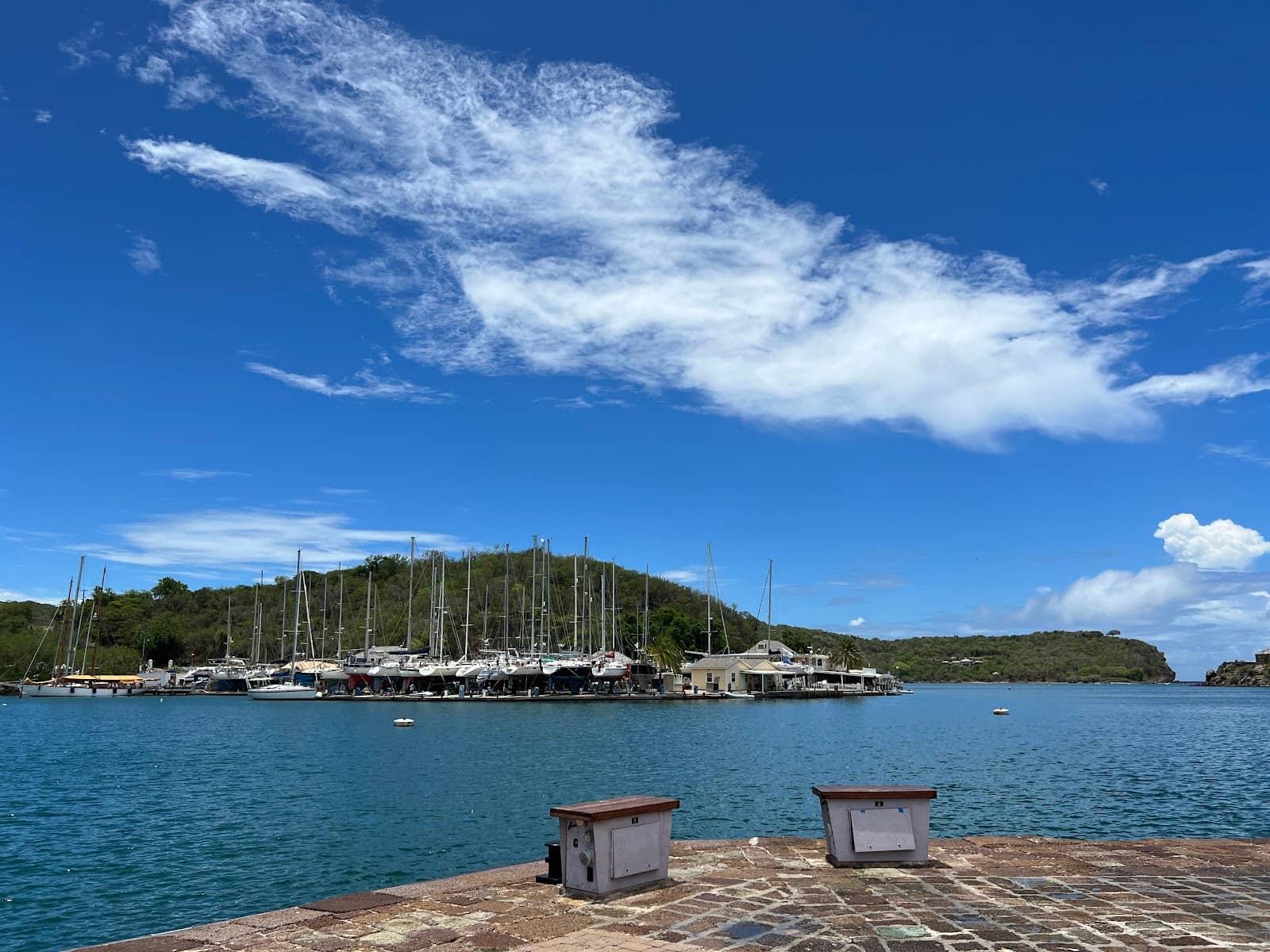 Shirley Heights Lookout