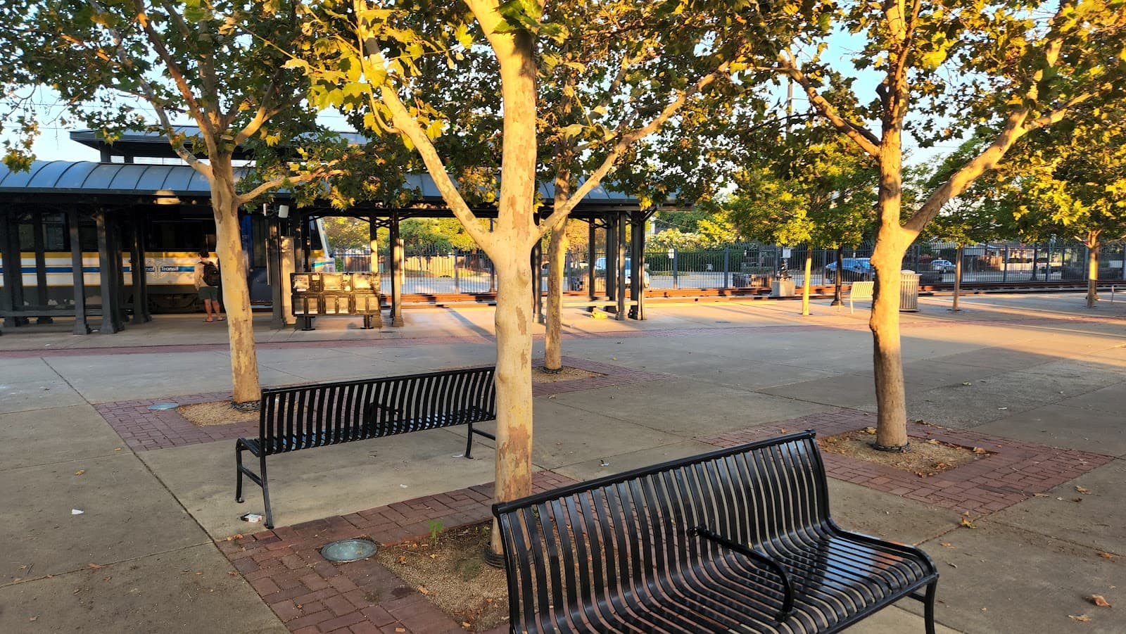 Historic Folsom Station & Plaza - Image 1