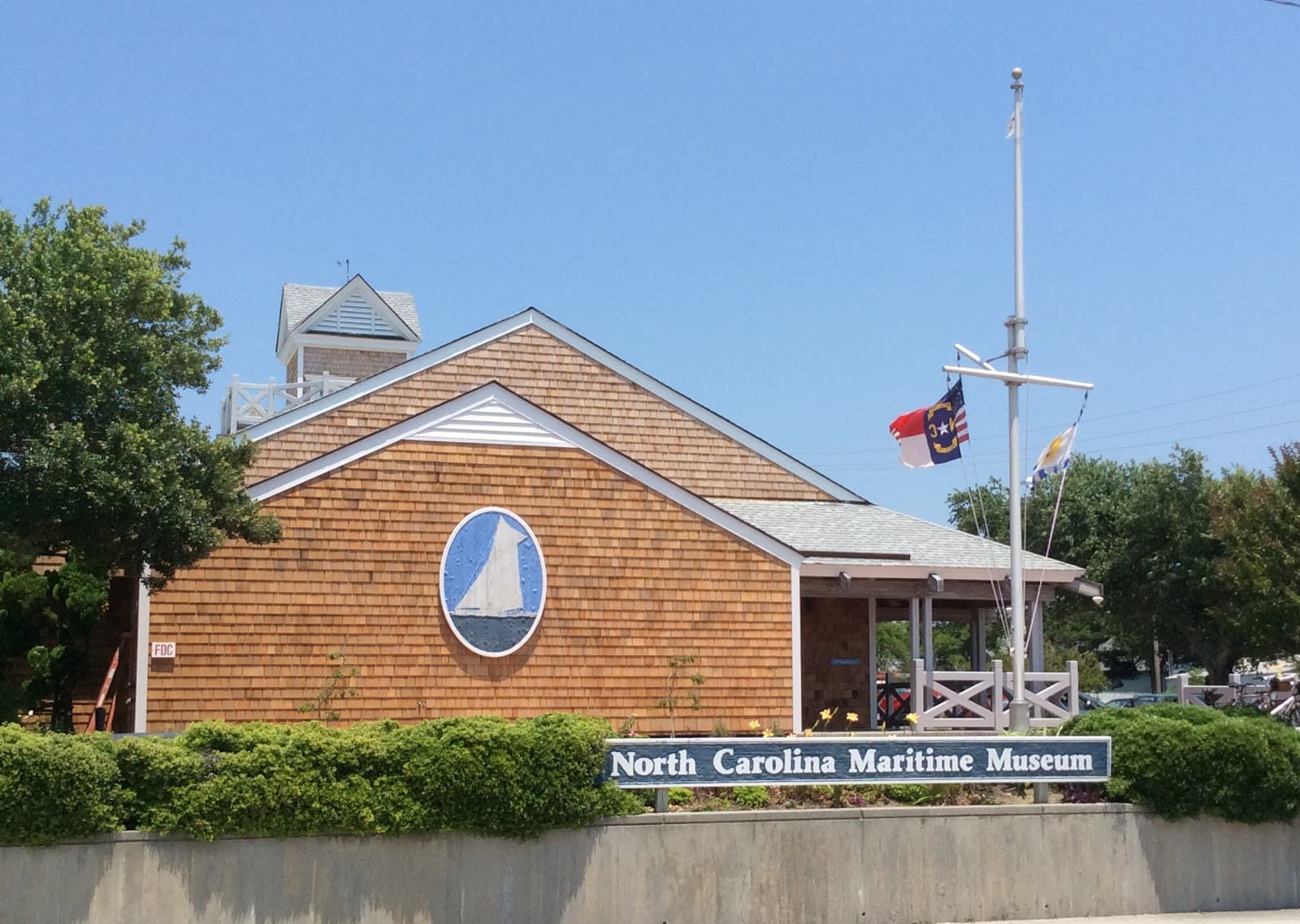 North Carolina Maritime Museum, Beaufort - Image 1