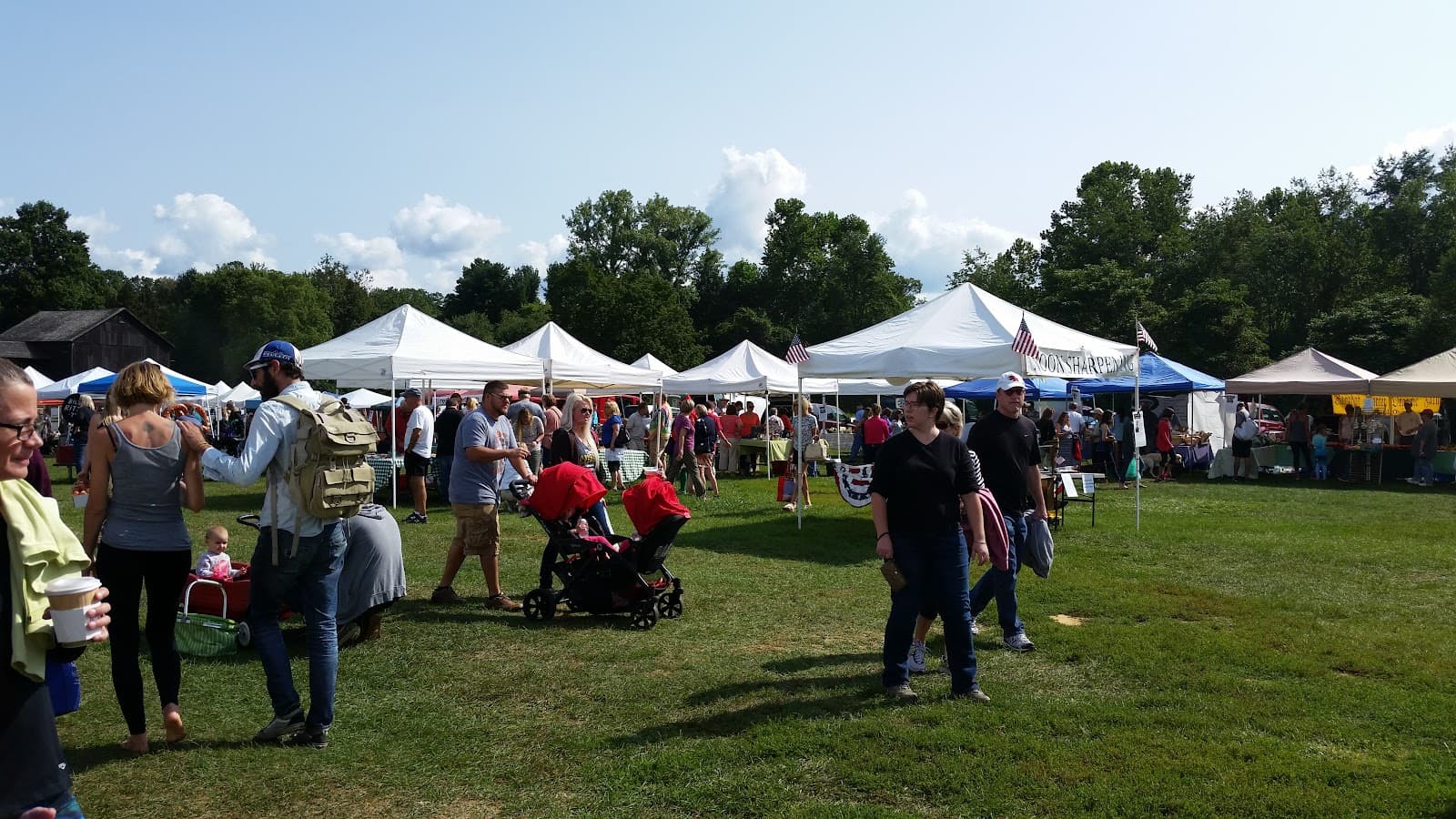 Countryside Farmers' Market Howe Meadow - Image 1