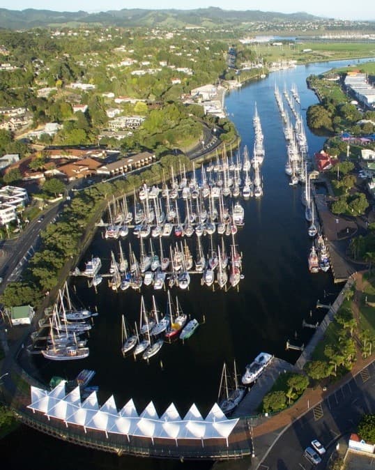 Town Basin Marina Whangarei - Image 1