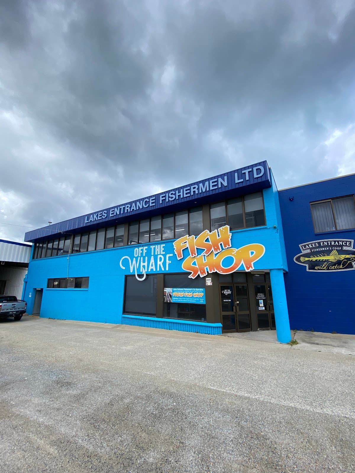 Fishing Fleet Wharf (Fishermen’s Co-Op) - Image 1