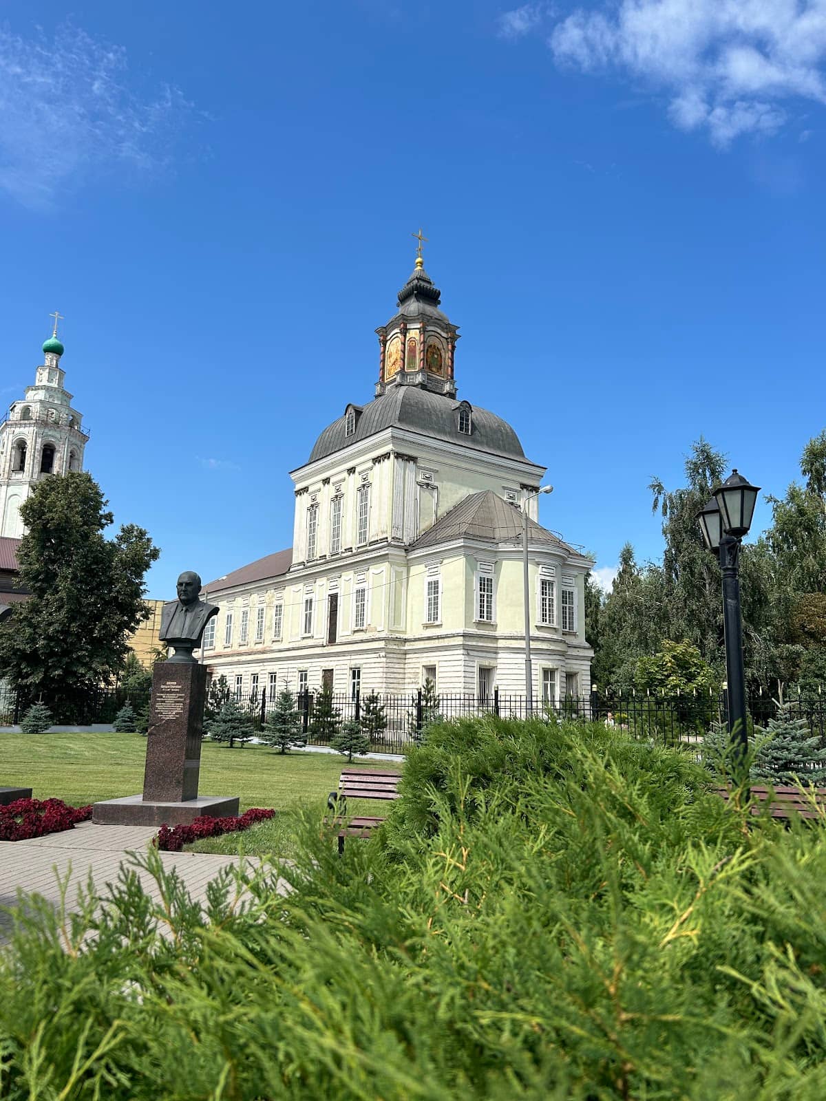 Restored Frescoes and Iconostasis