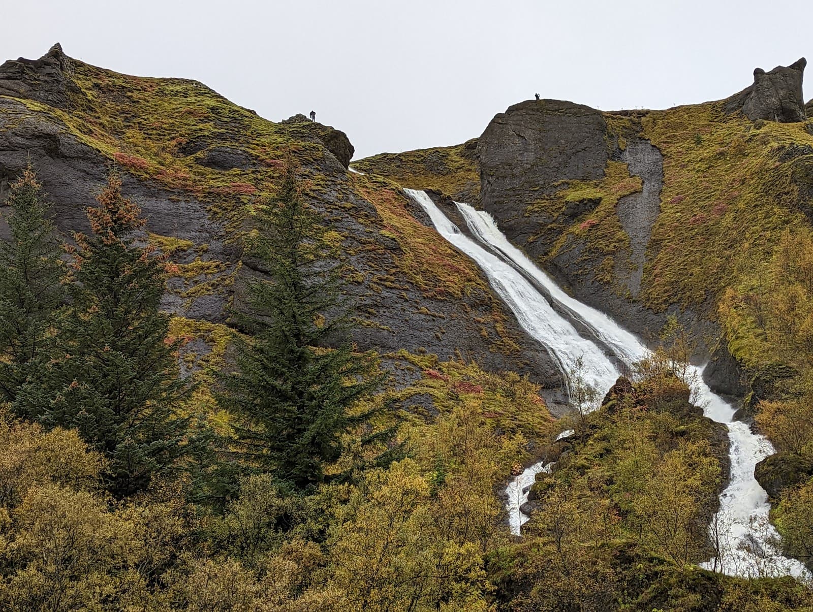 Systrafoss Waterfall Kirkjubæjarklaustur - Image 1